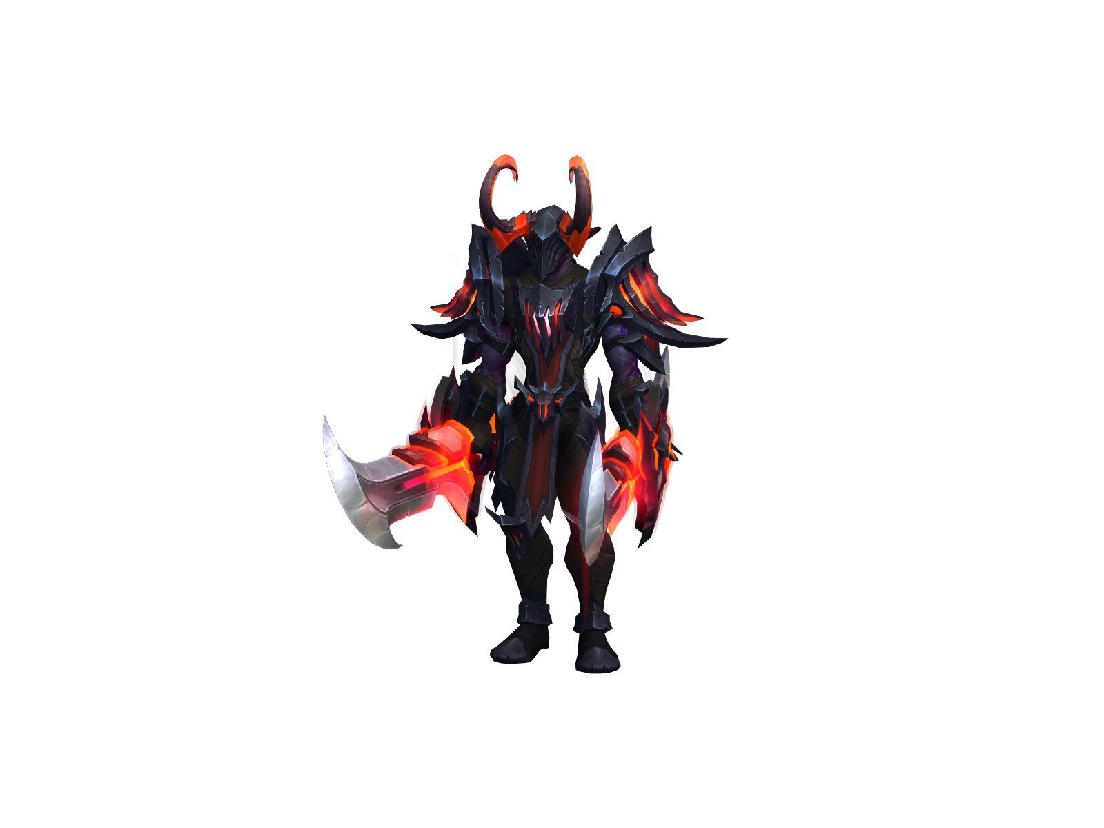 Demonikdeath 3D character render