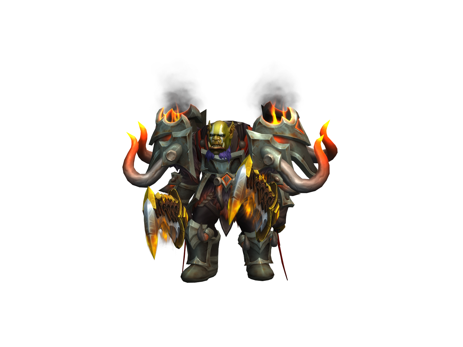 Munthar 3D character render