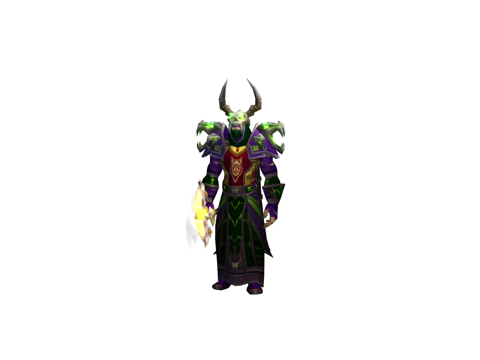 Ènvidia 3D character render