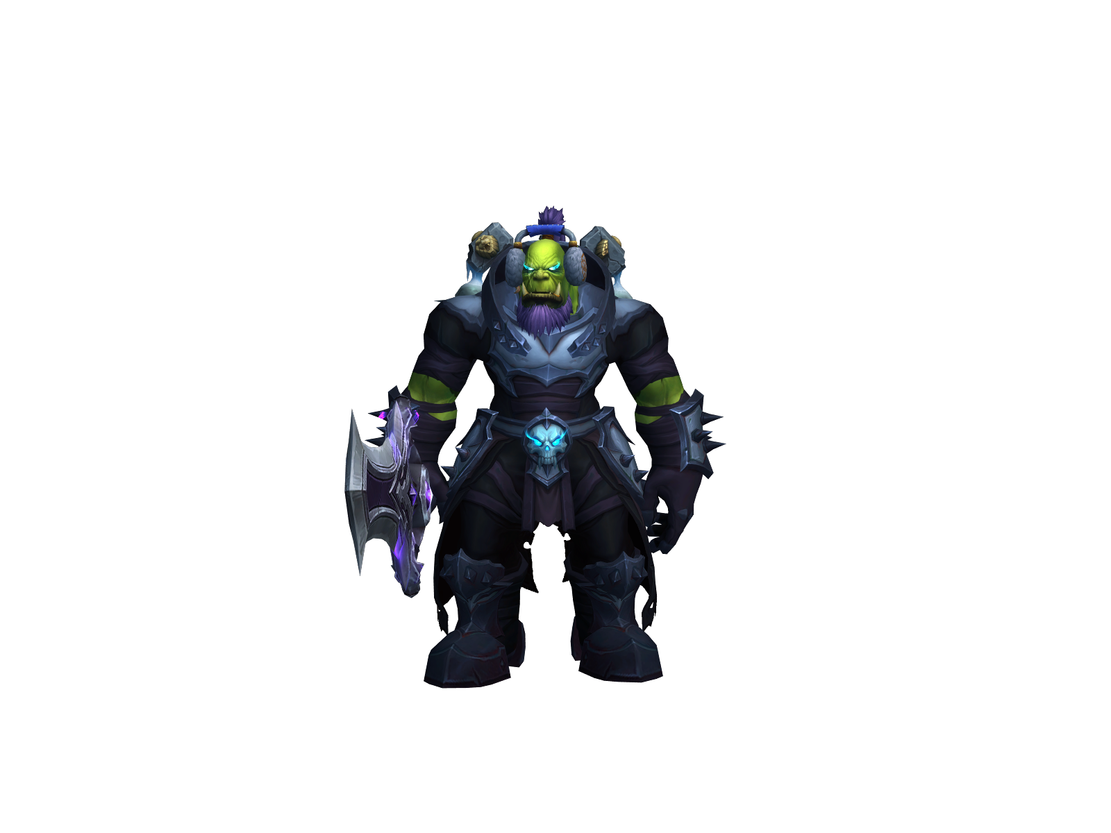 Francìs 3D character render