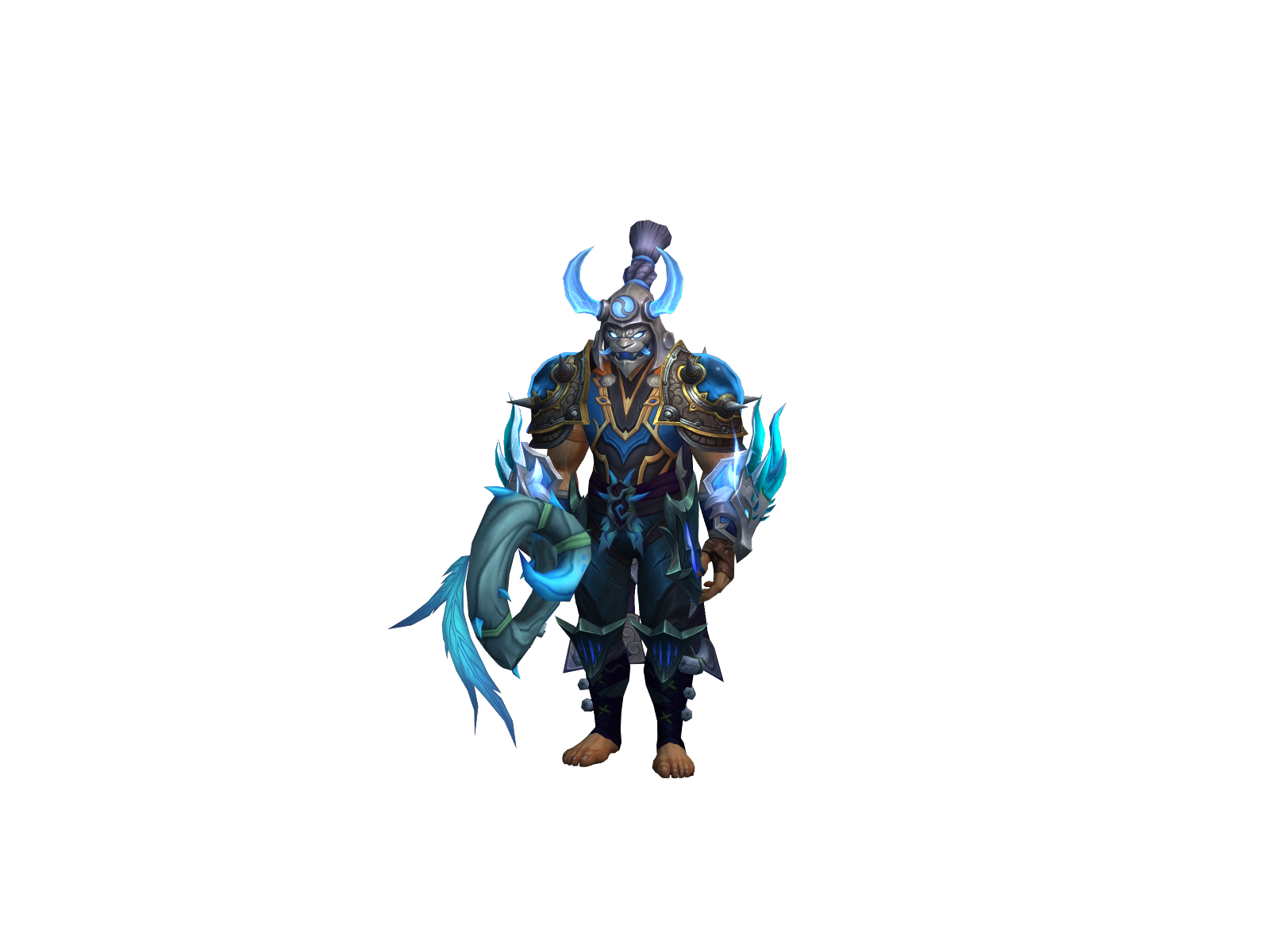 Mistjones 3D character render