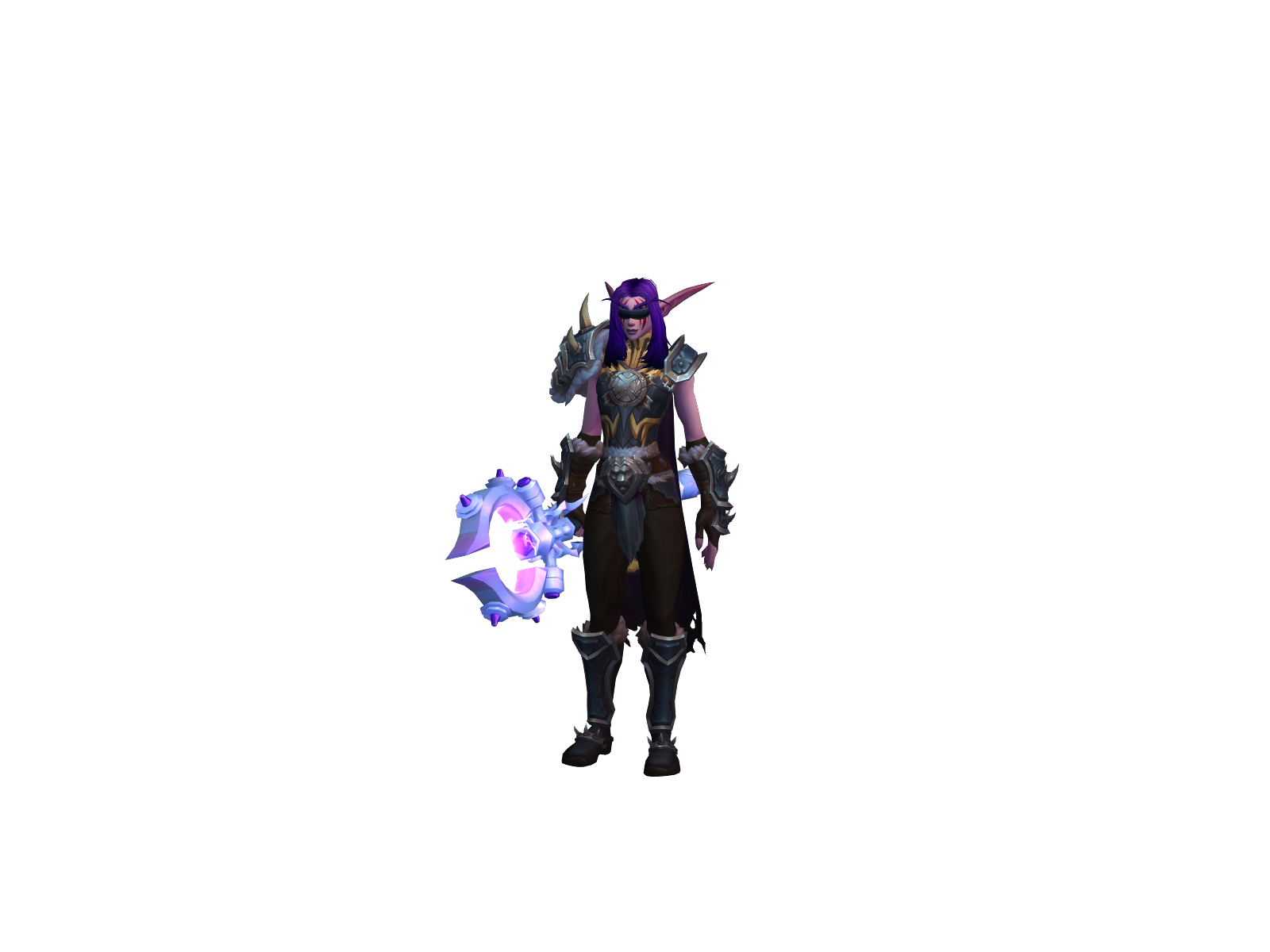 Lafassíta 3D character render