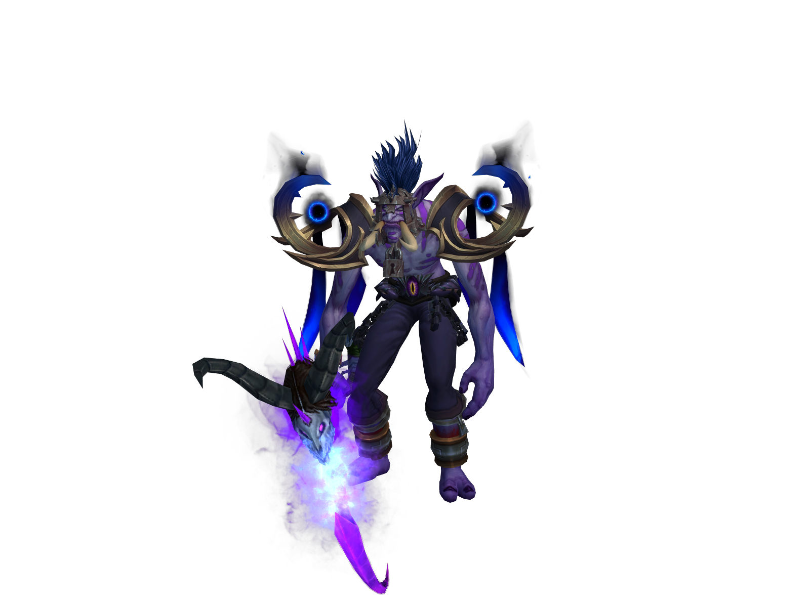 Validar 3D character render