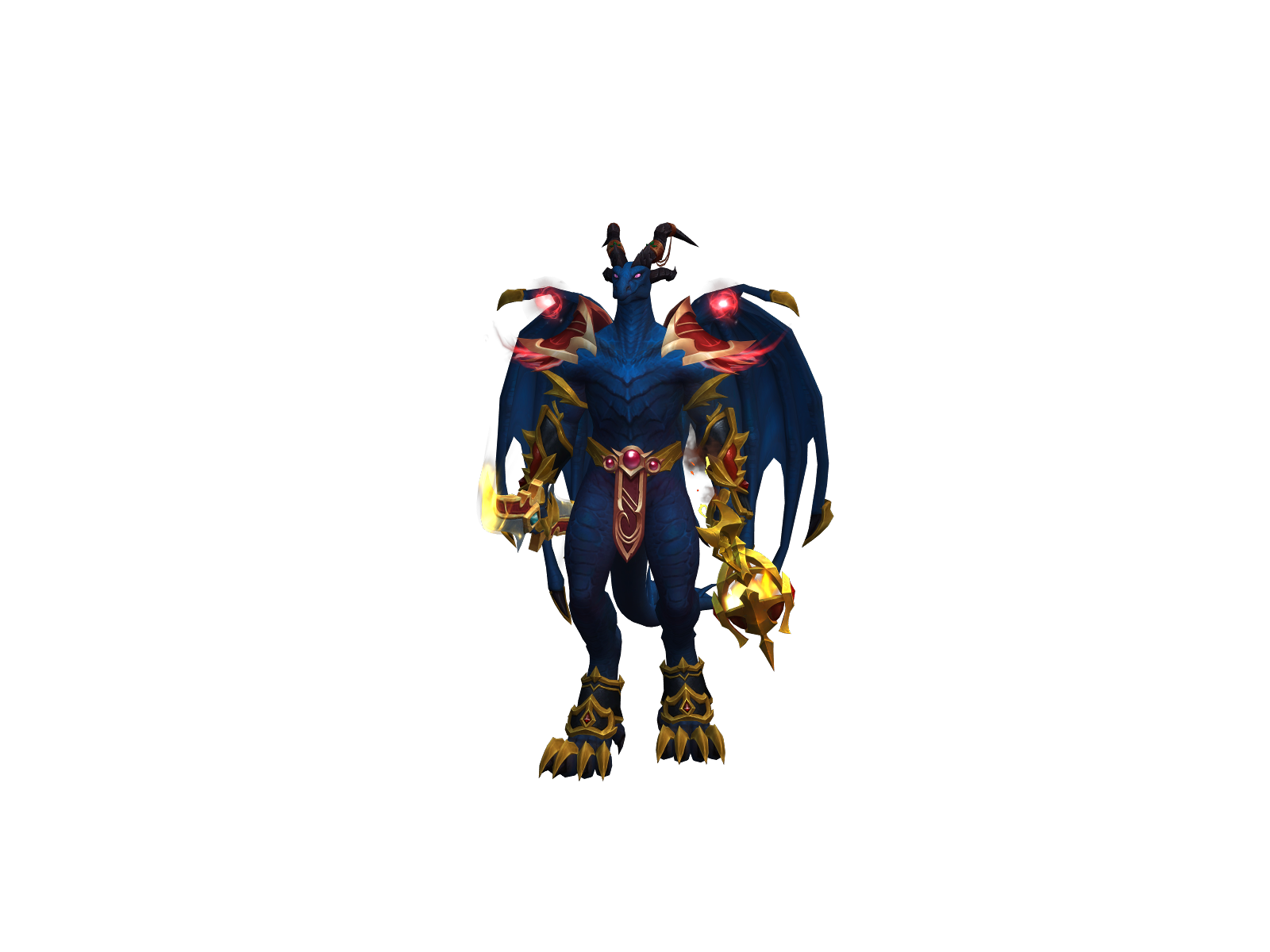 Tenseigam 3D character render