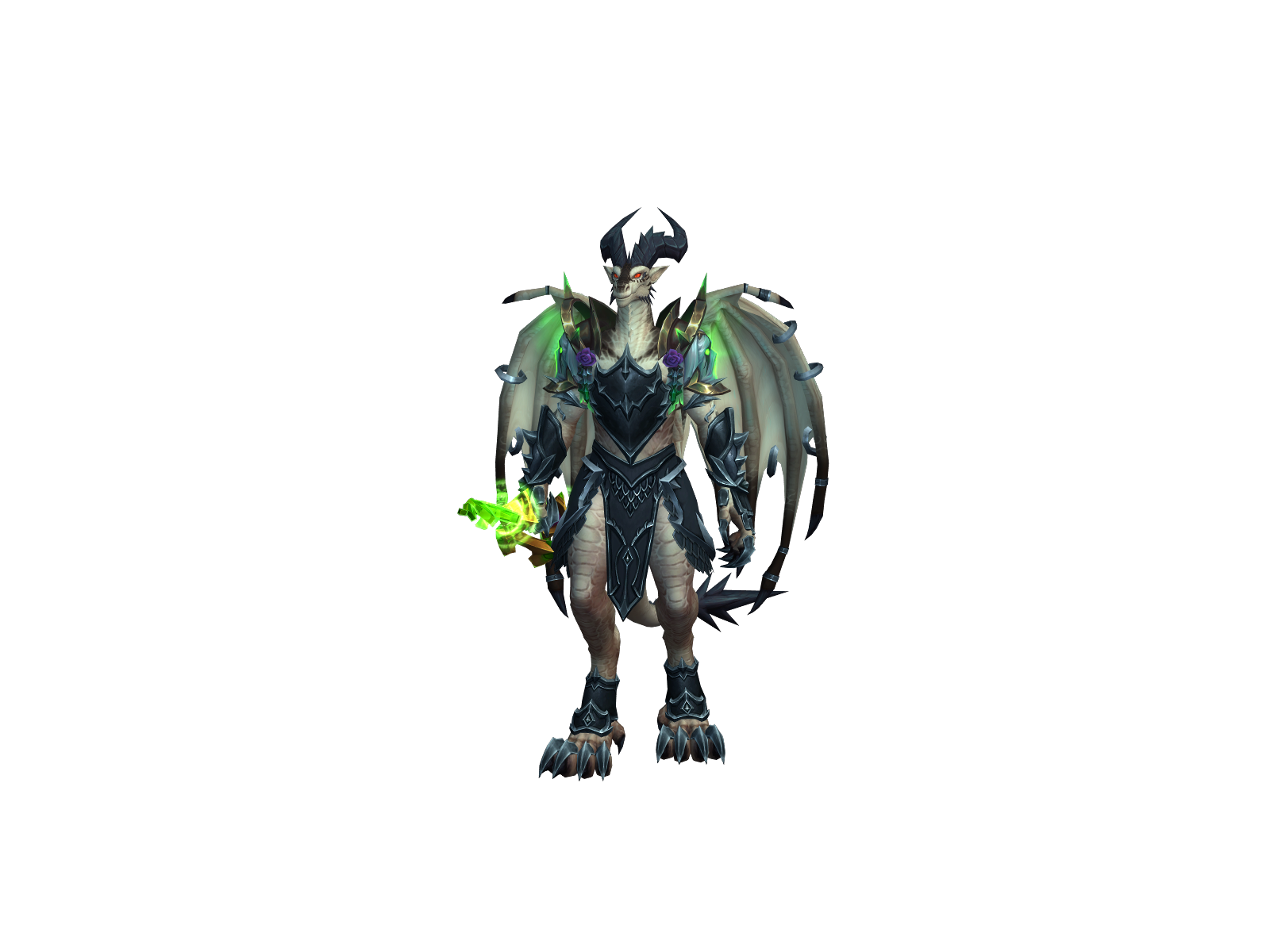 Êvë 3D character render