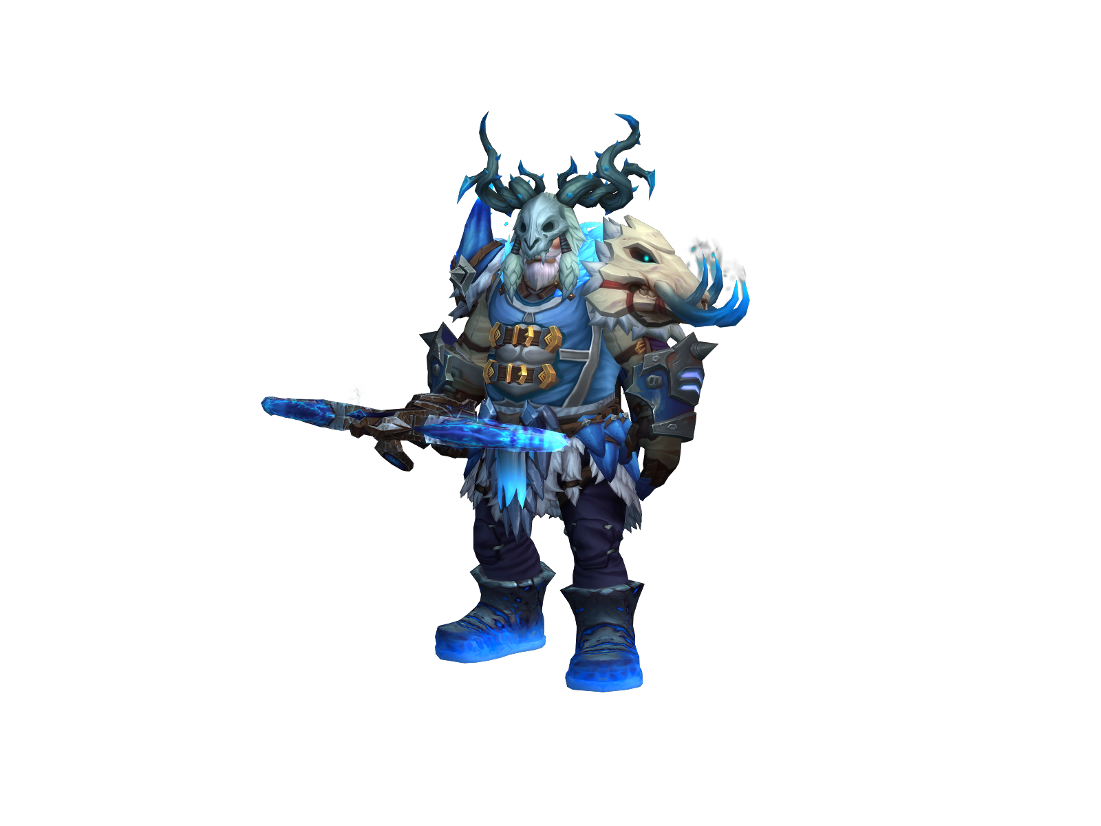 Sauul 3D character render