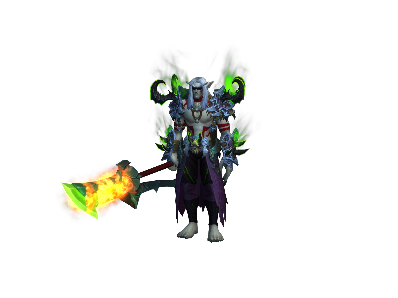 Yquepasa 3D character render