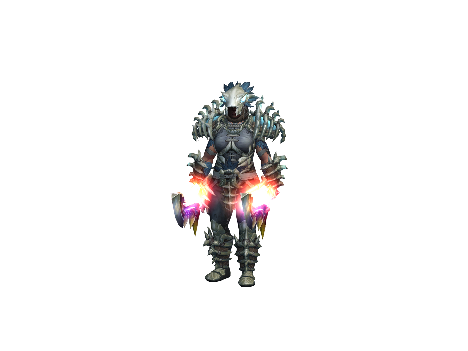Xiaoxiaobro 3D character render