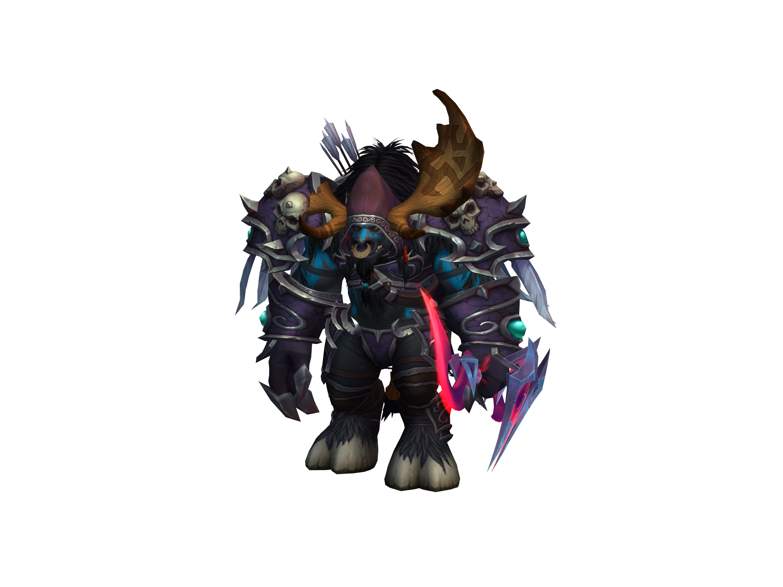 Dwrhunt 3D character render
