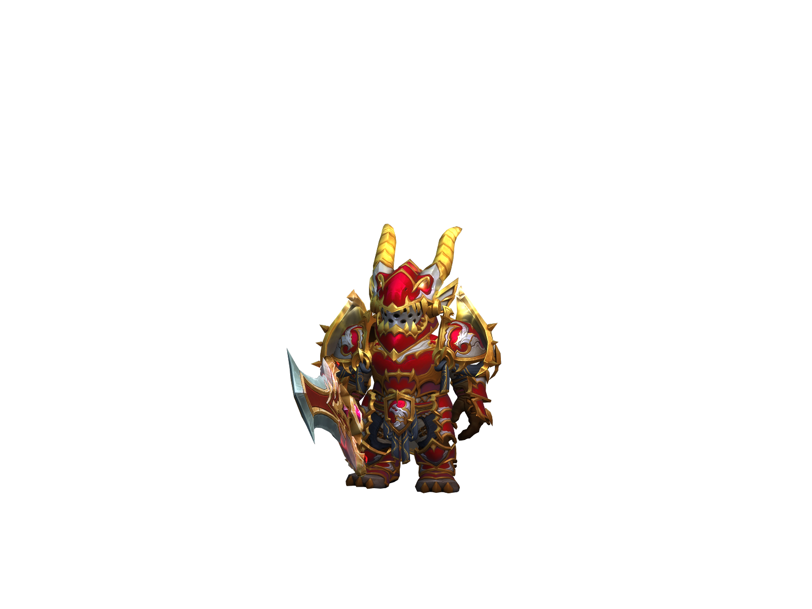 Rompetubos 3D character render