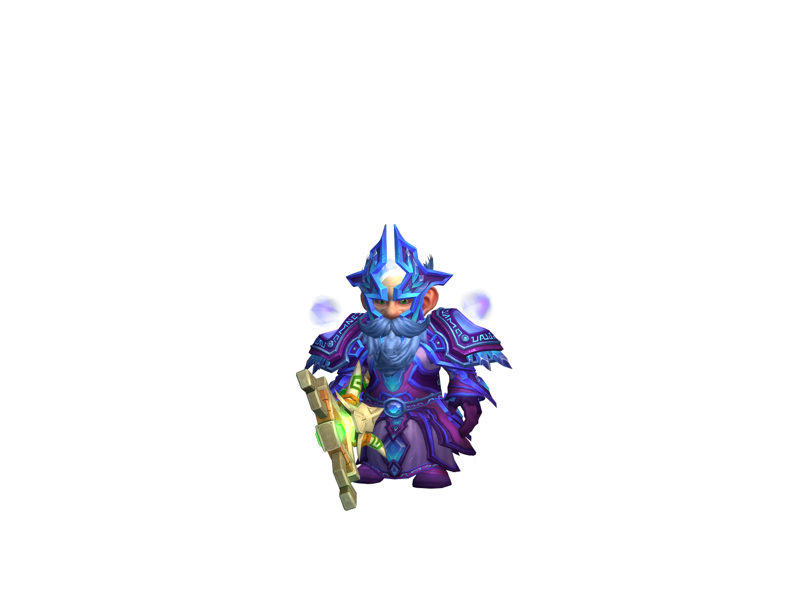 Voldemorto 3D character render