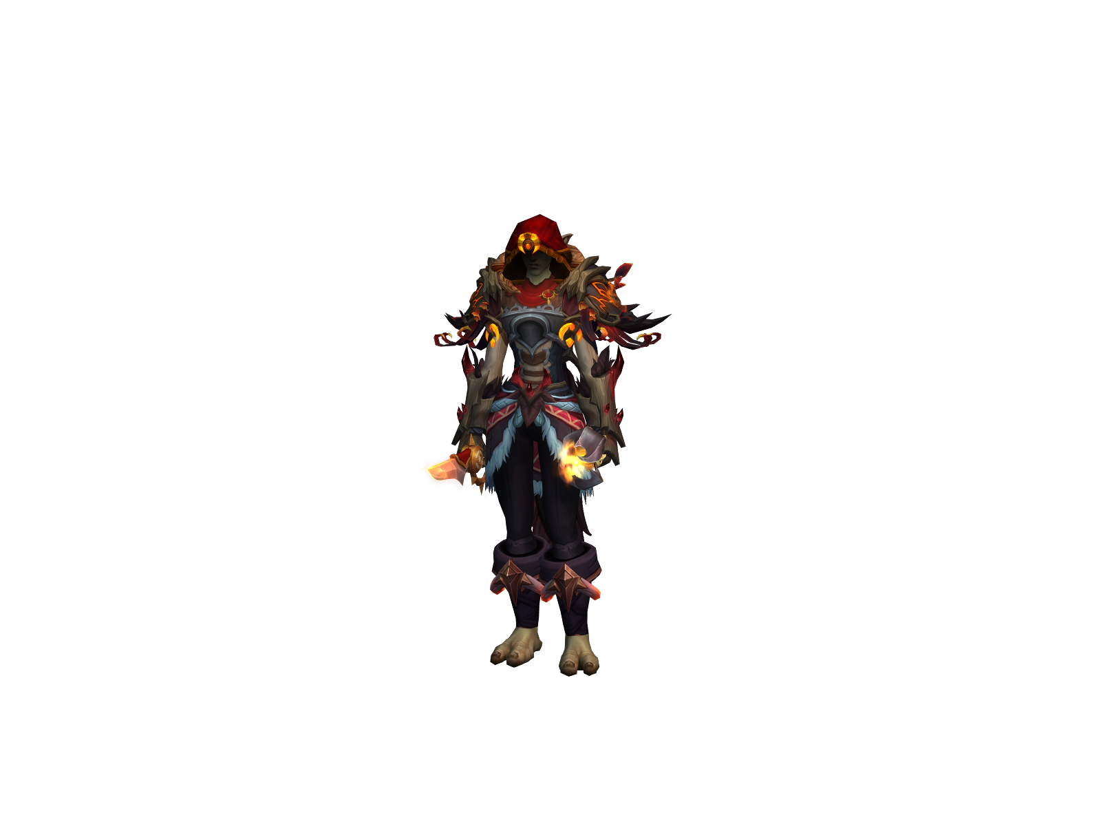 Keytron 3D character render