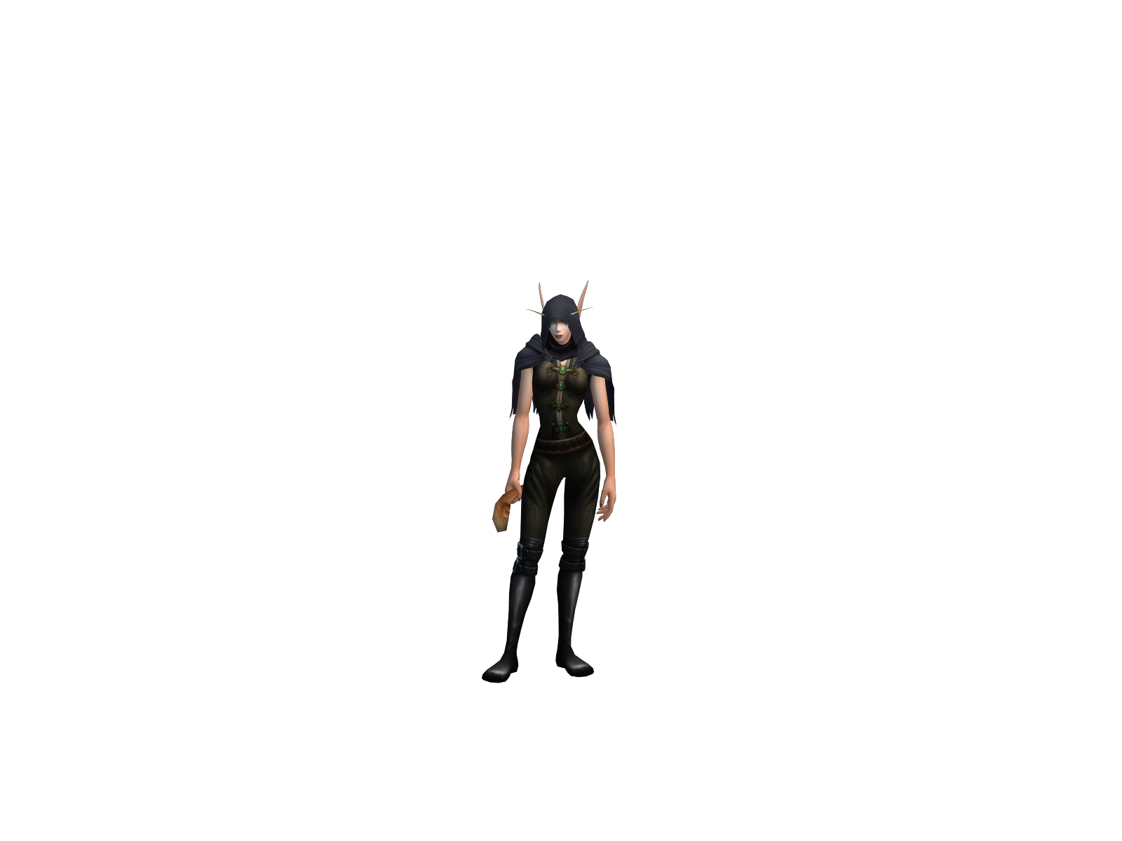 Pierina 3D character render