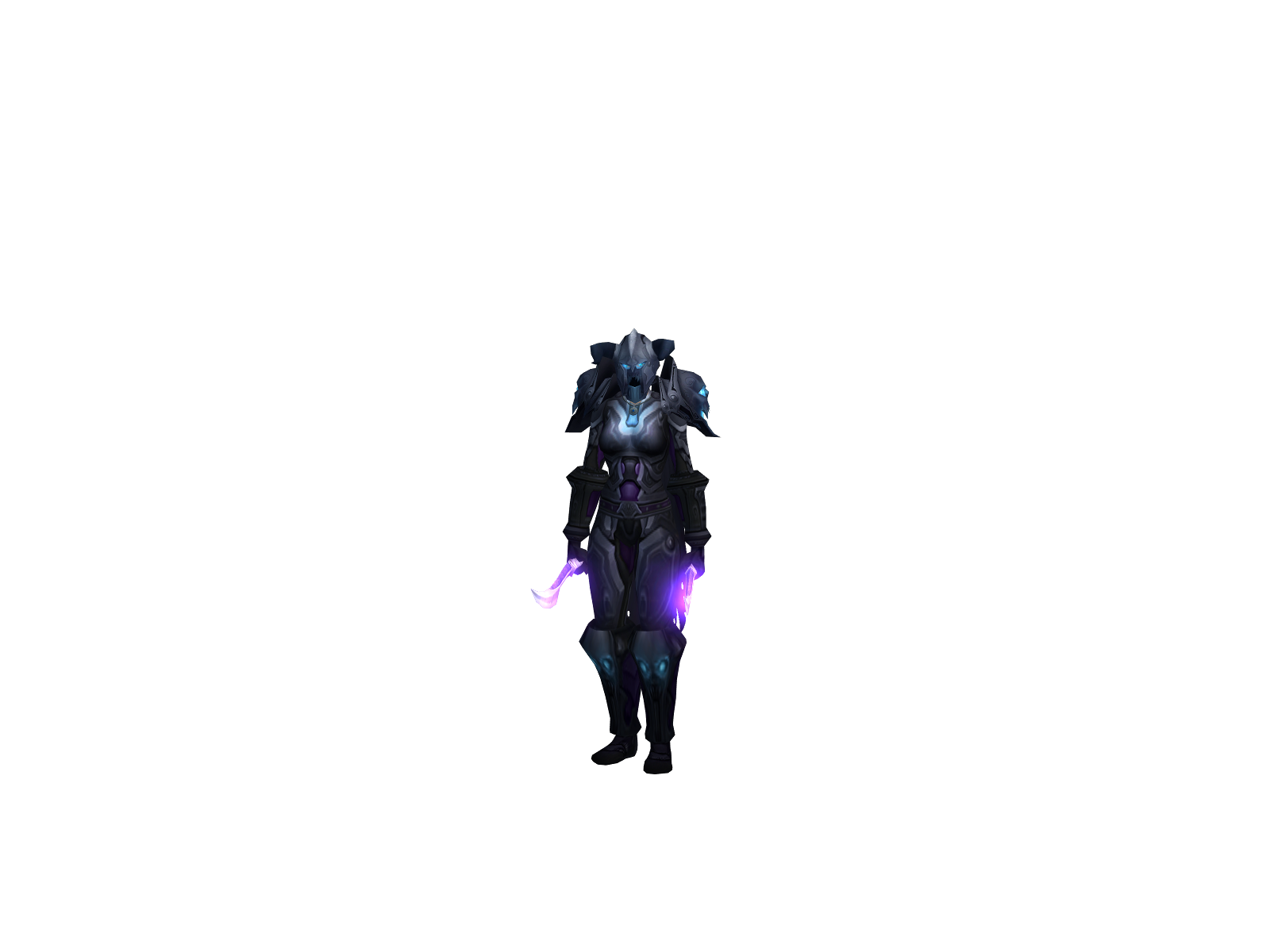 Laetitia 3D character render
