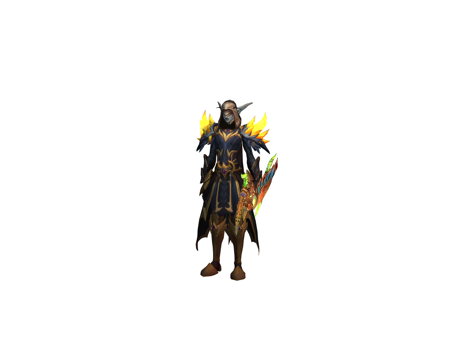 Allevanas 3D character render
