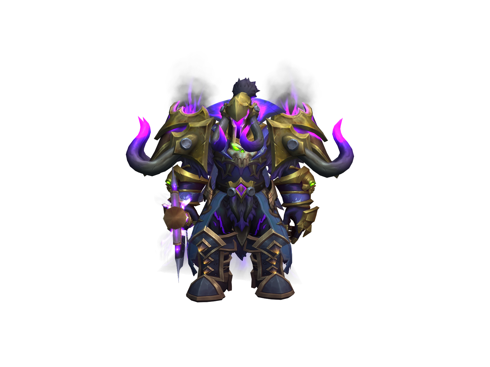 Radafth 3D character render