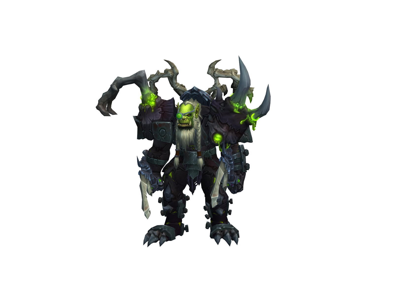 Fergussx 3D character render
