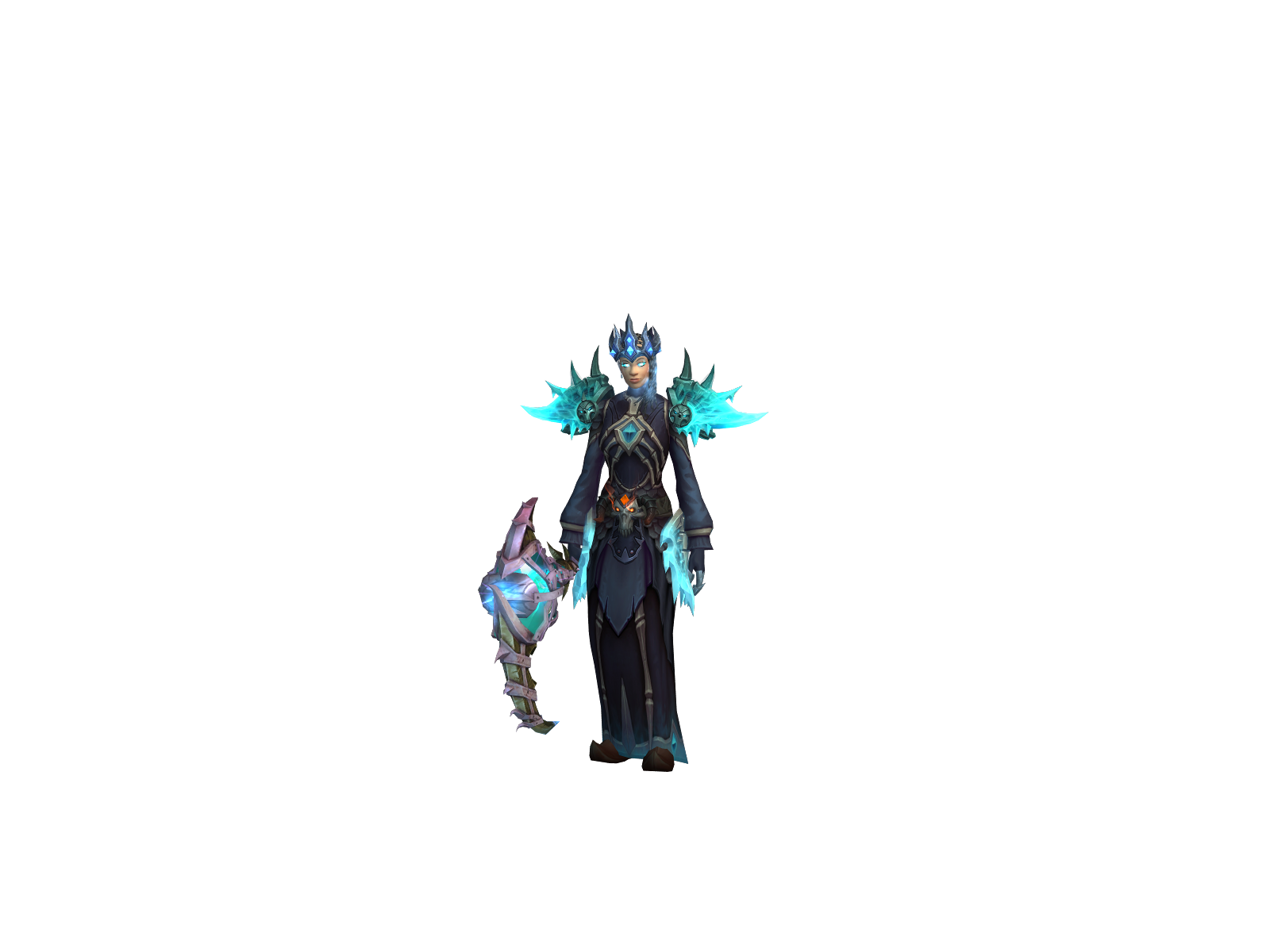 Boâh 3D character render