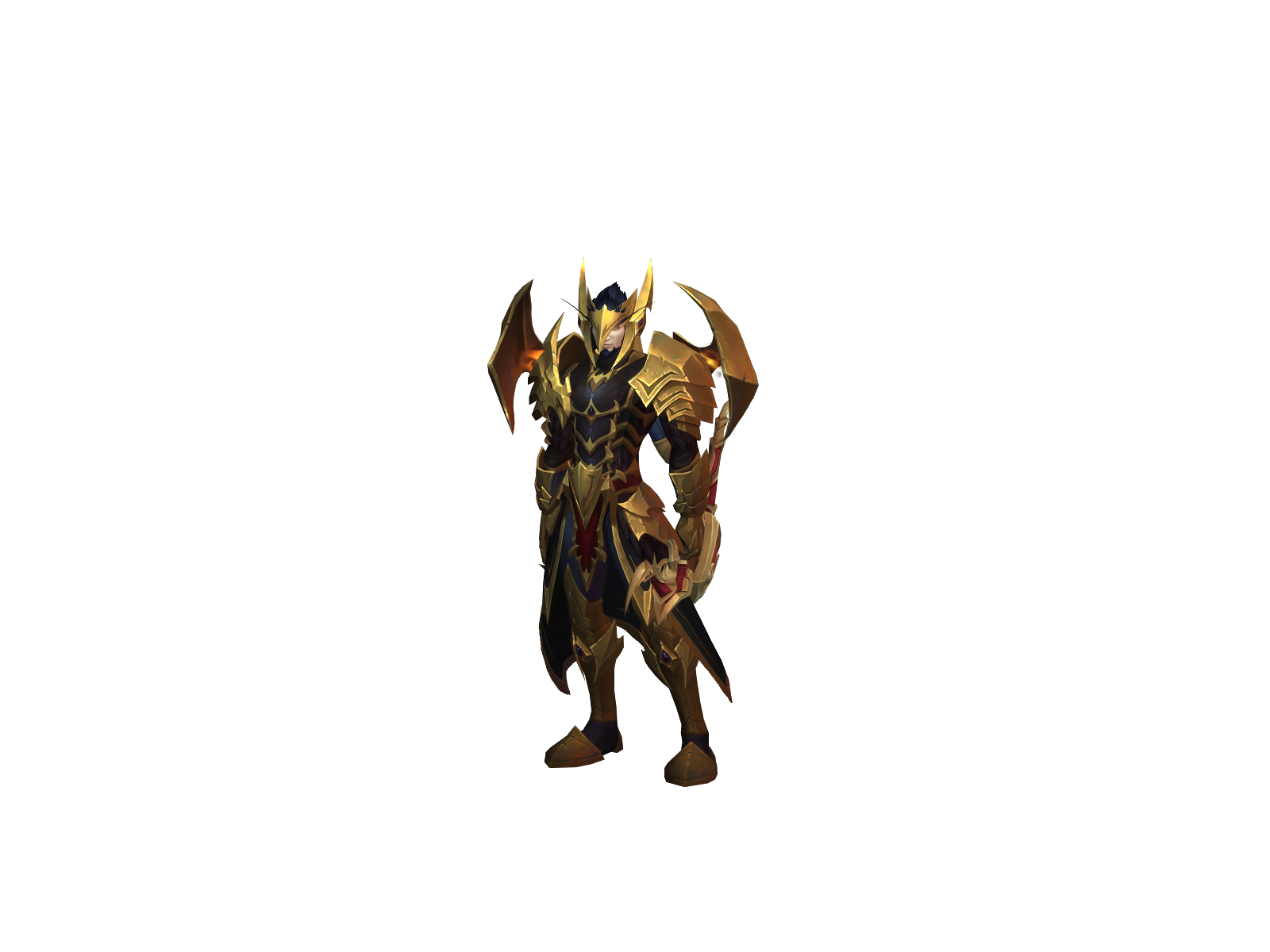 Roklem 3D character render