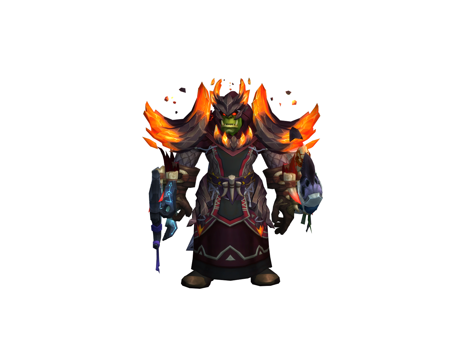 Iet 3D character render