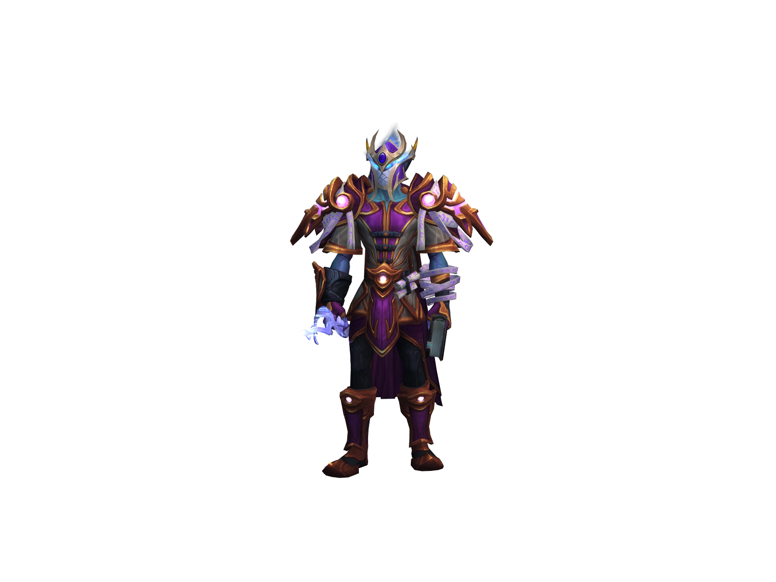 Talshara 3D character render