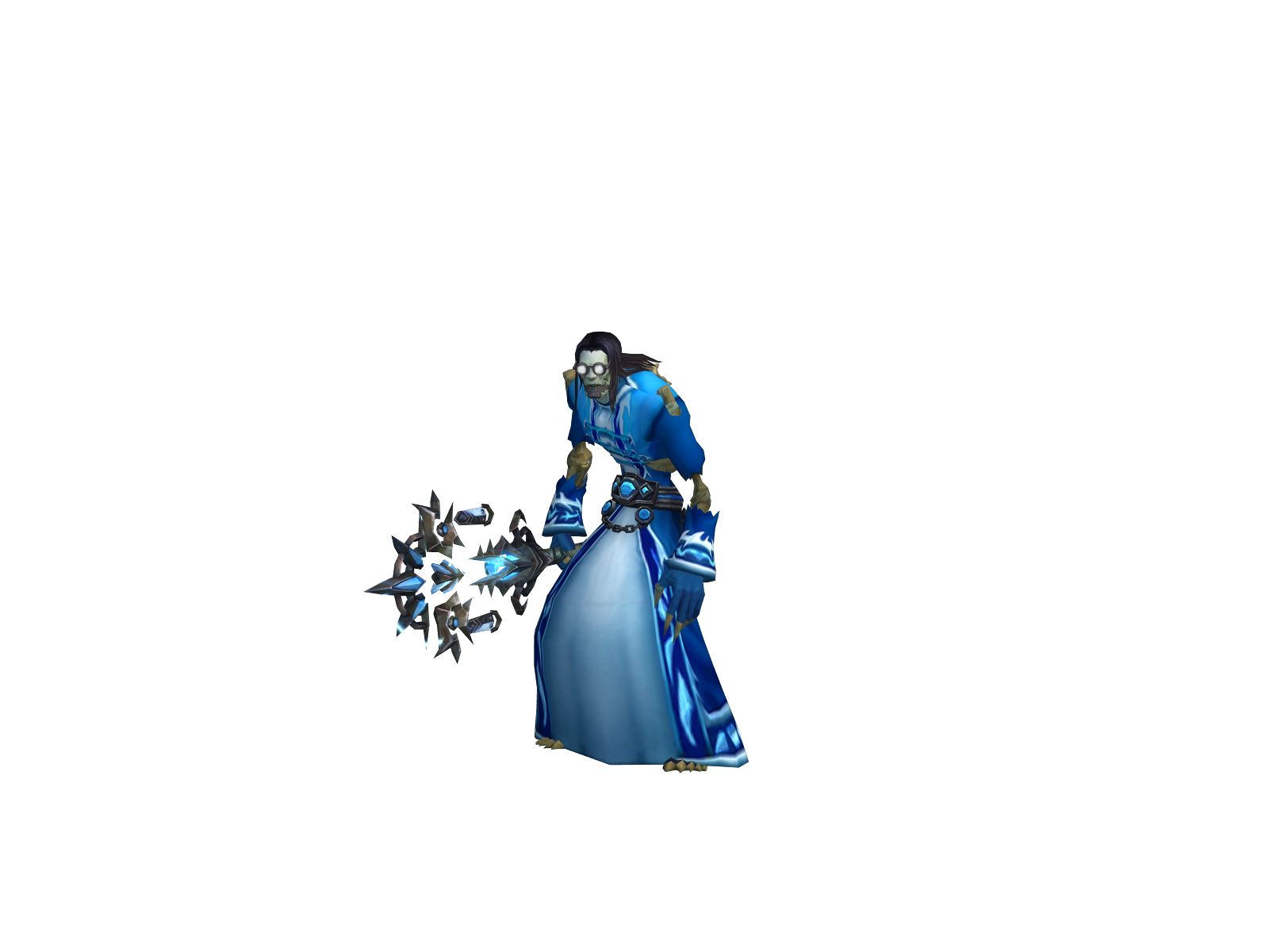 Priestyeco 3D character render
