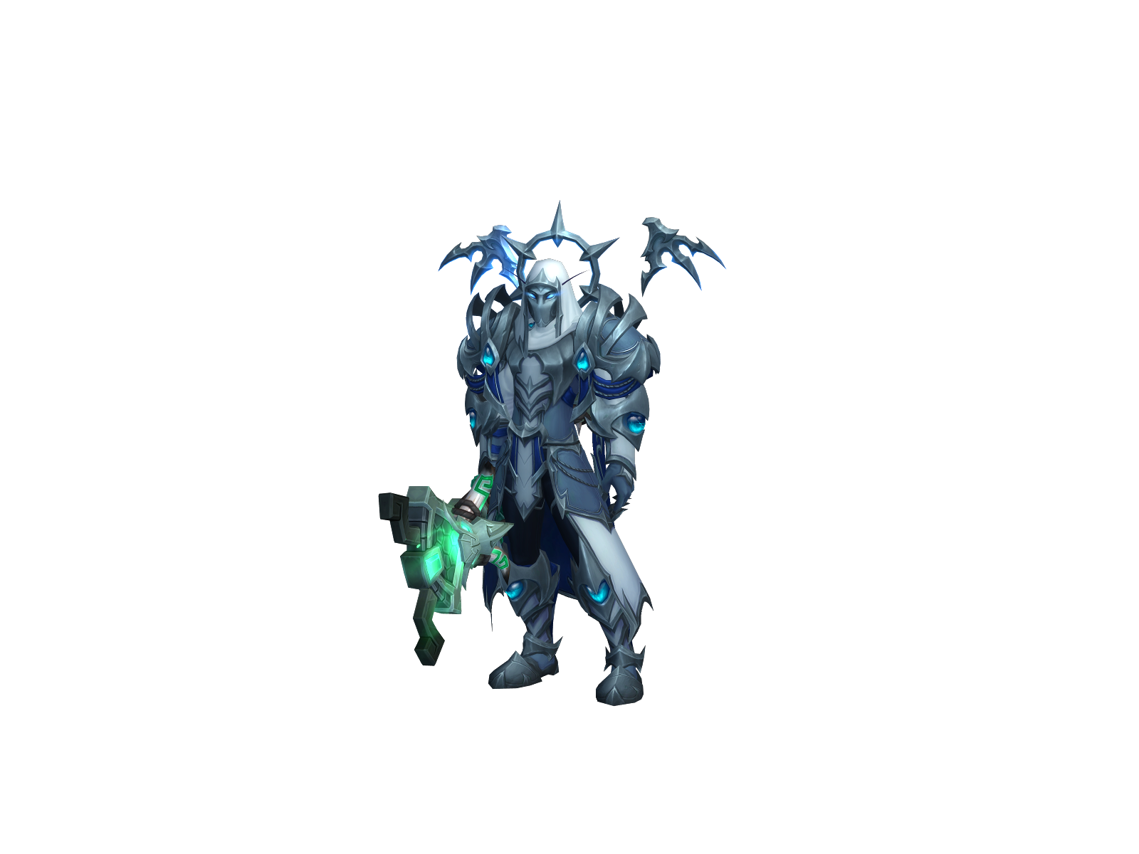 Sacrycatodo 3D character render