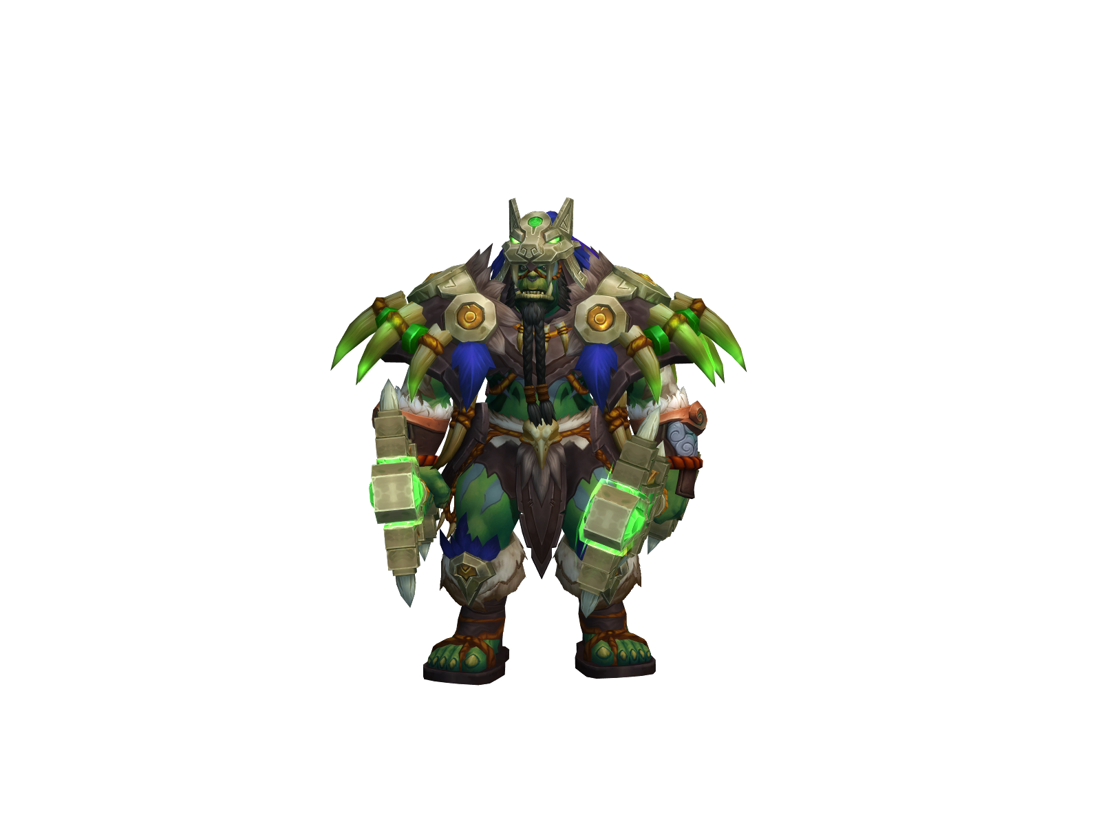 Frederìc 3D character render