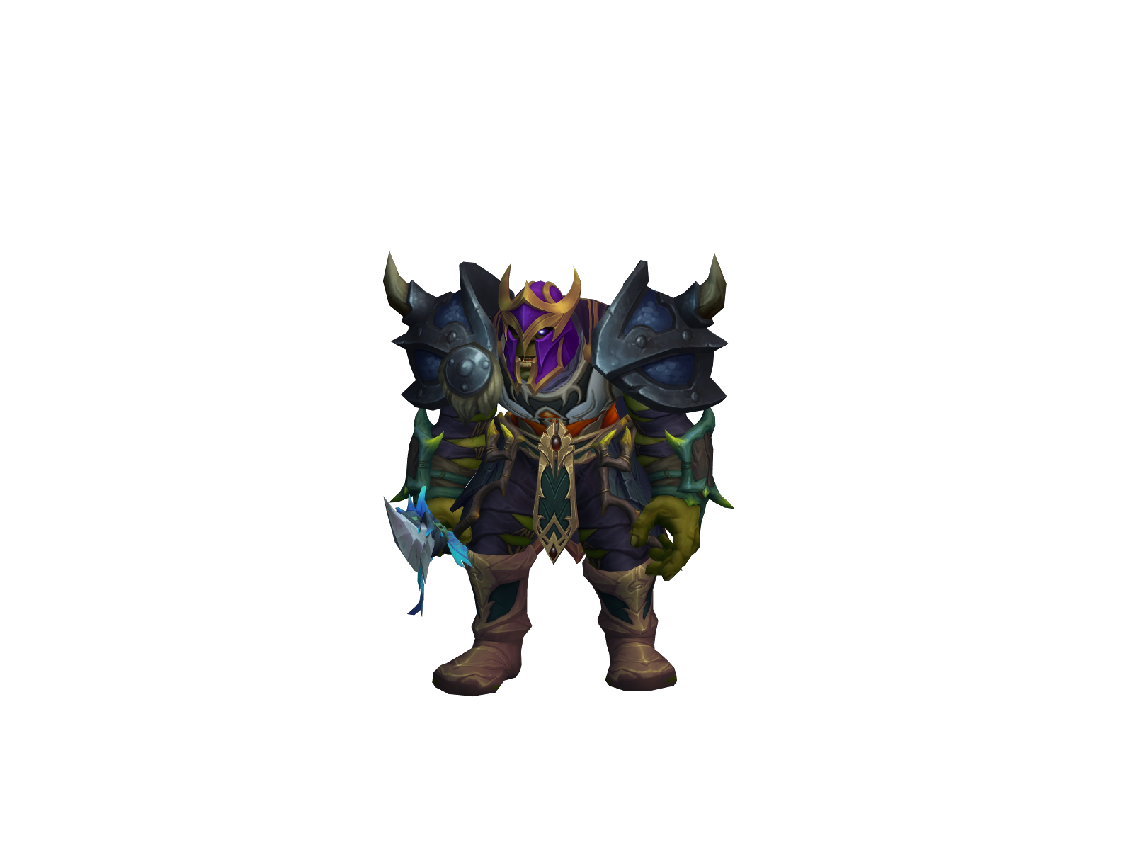 Mashulu 3D character render