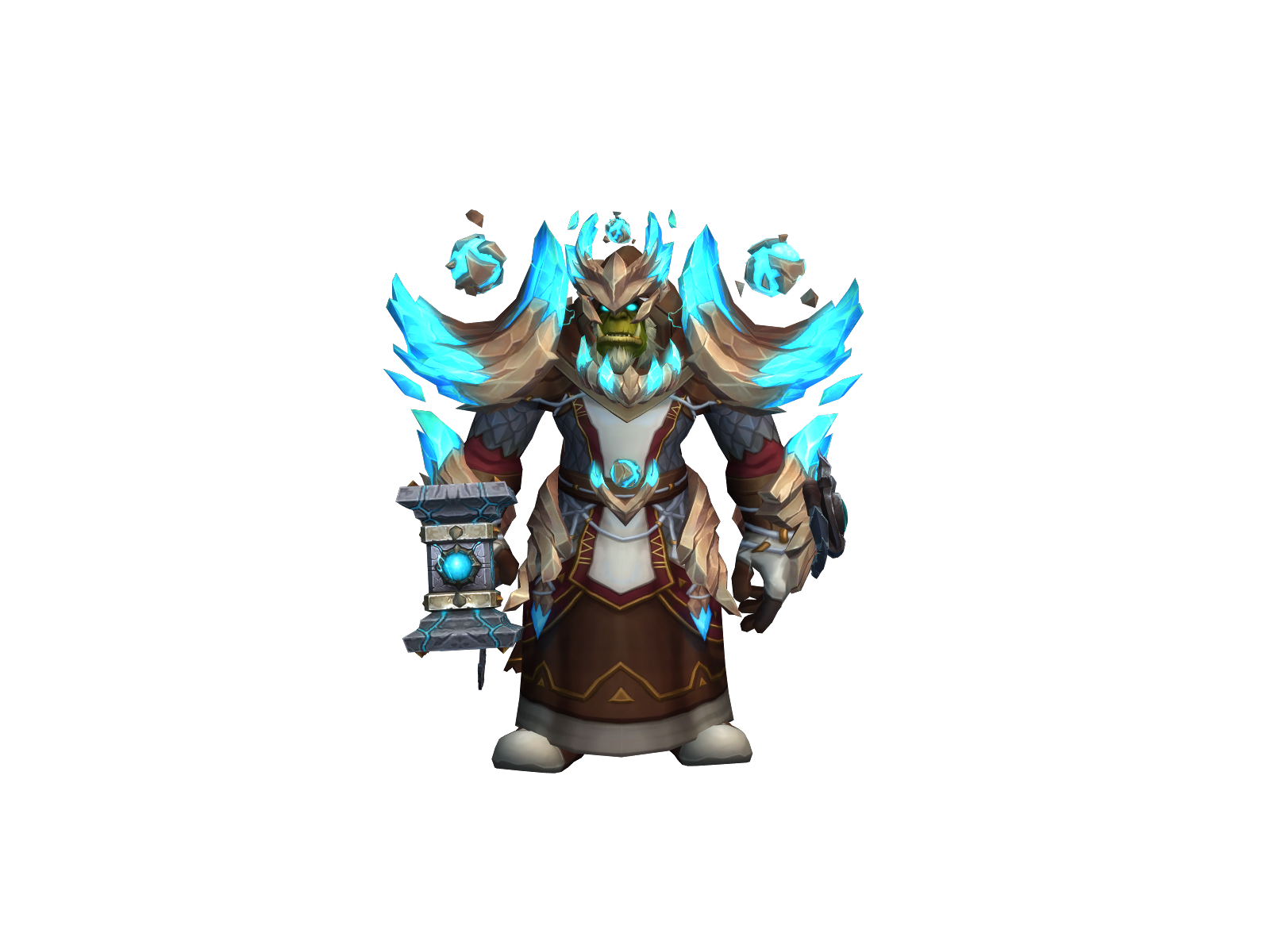 Aputaitalobo 3D character render