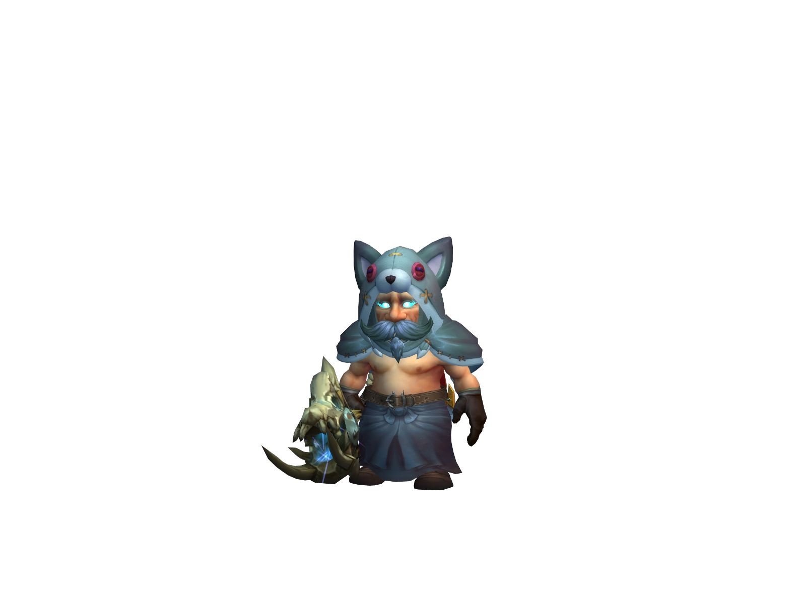 Hdbuggeidor 3D character render
