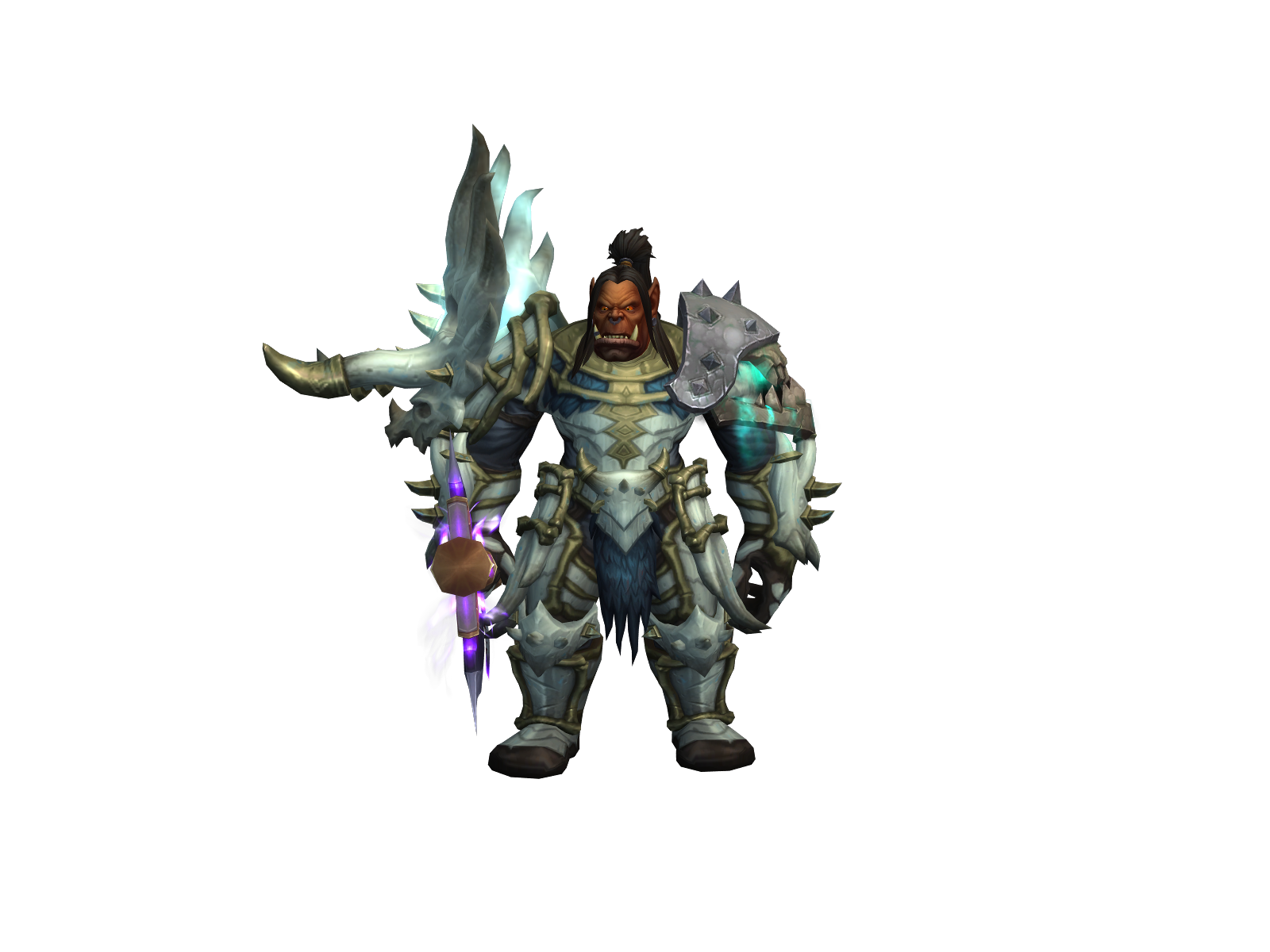 Wezley 3D character render