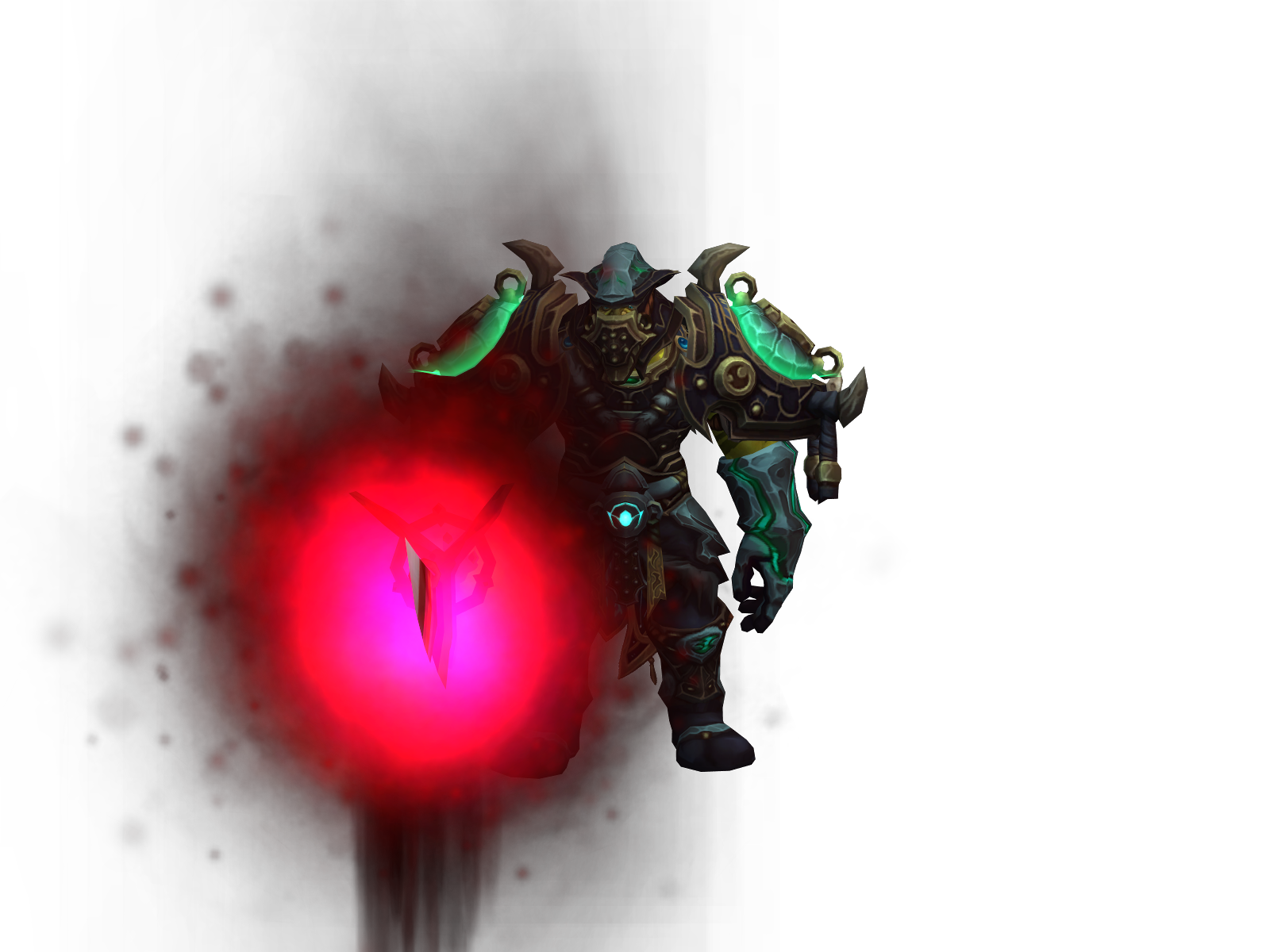 Zheiryu 3D character render