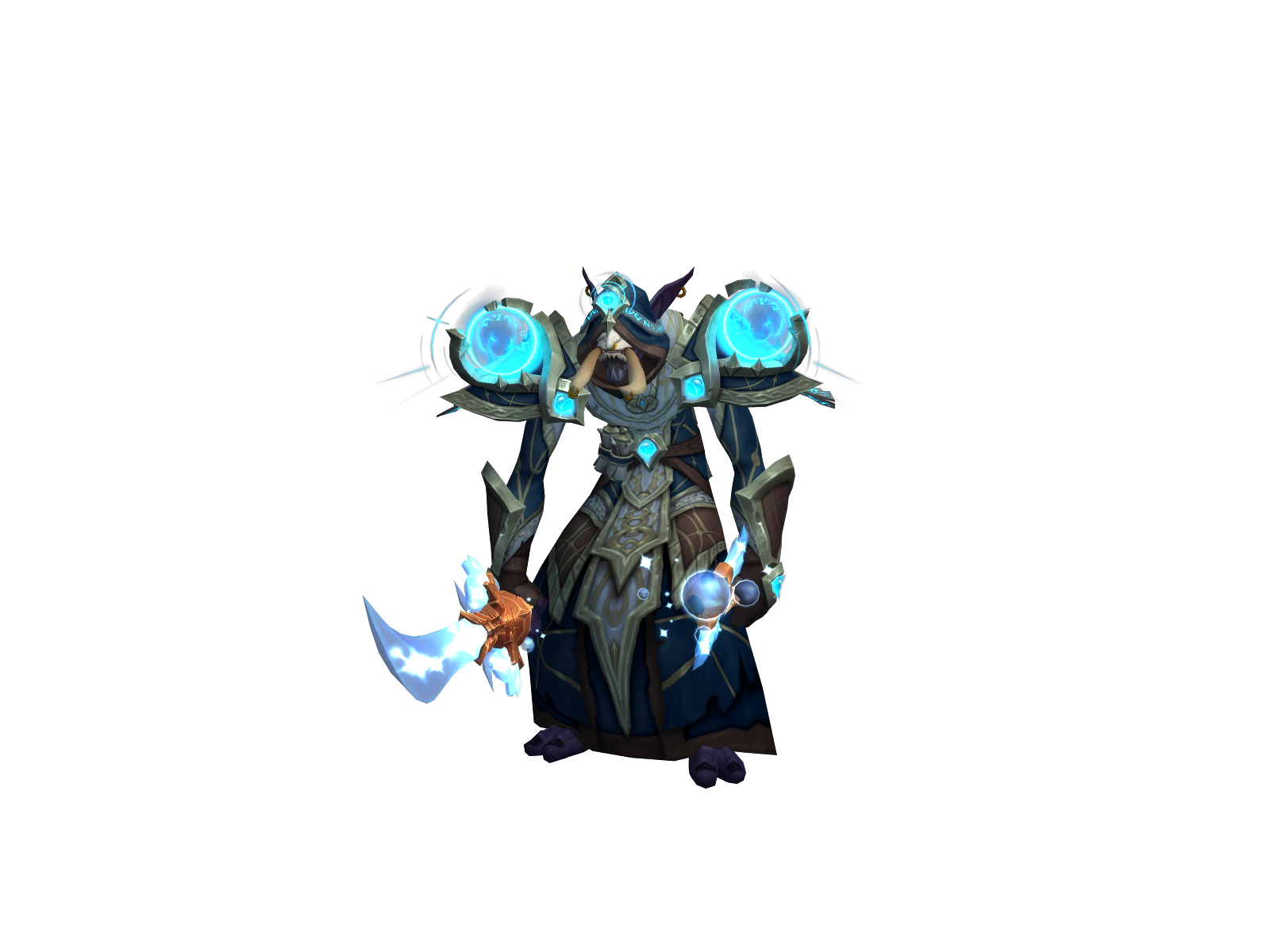 Maguitotroll 3D character render