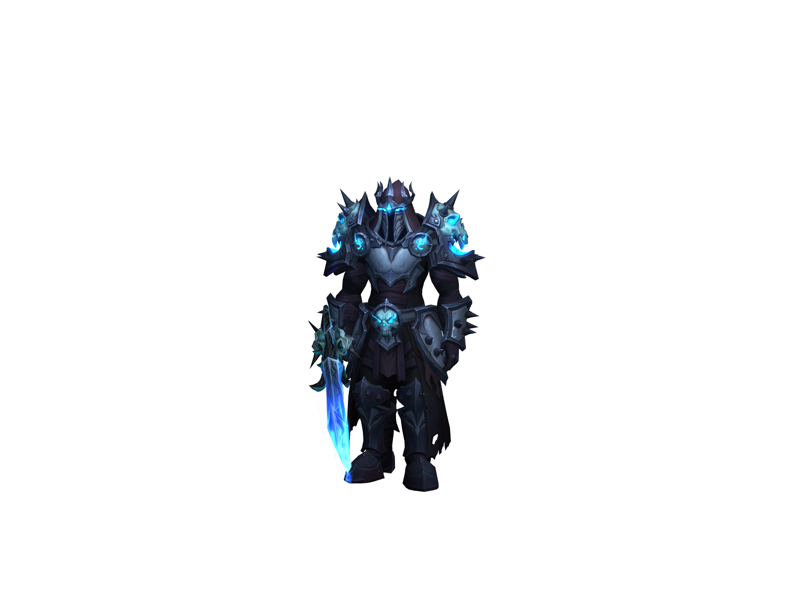 Vahedrick 3D character render