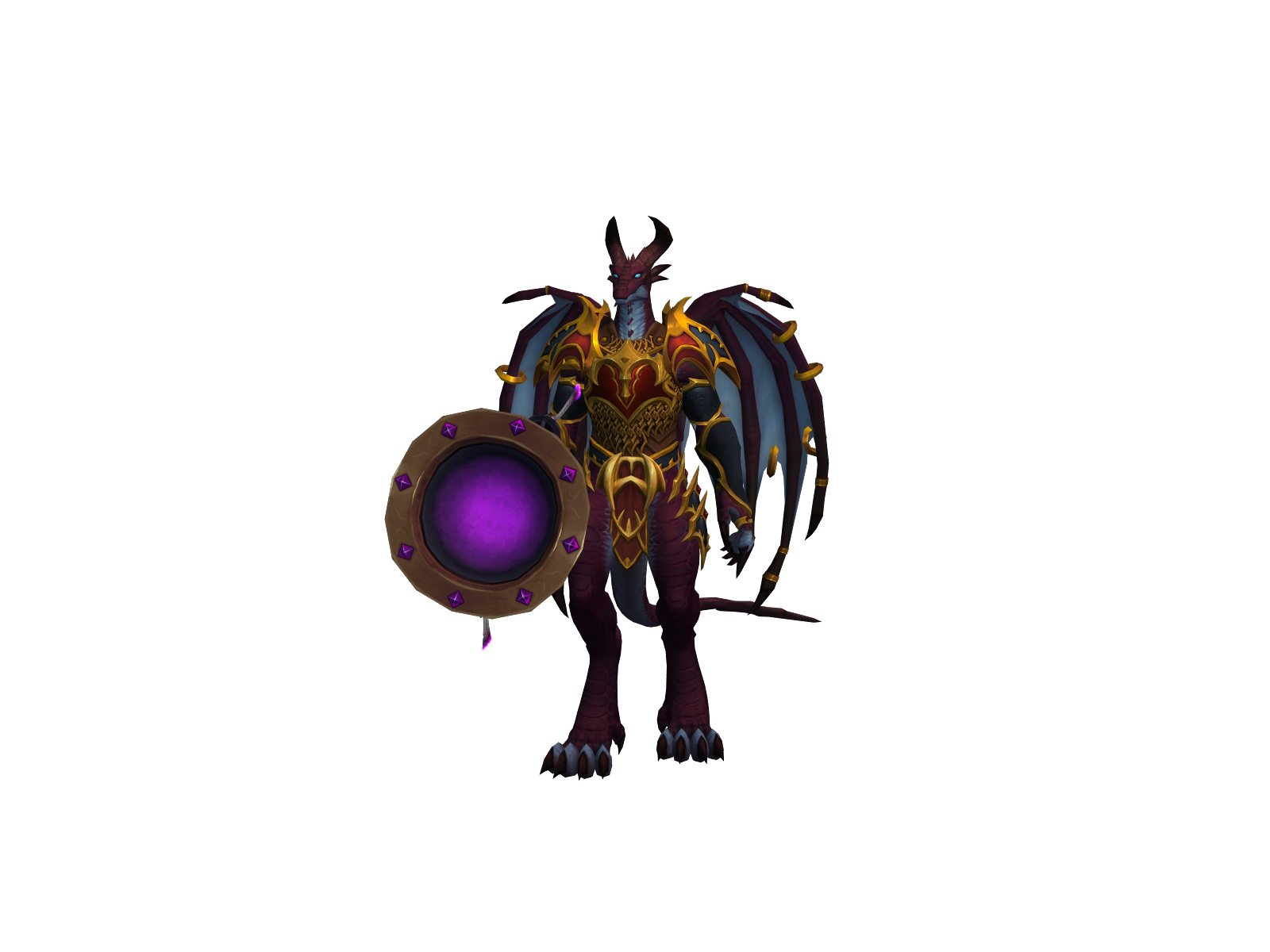 Edelweish 3D character render