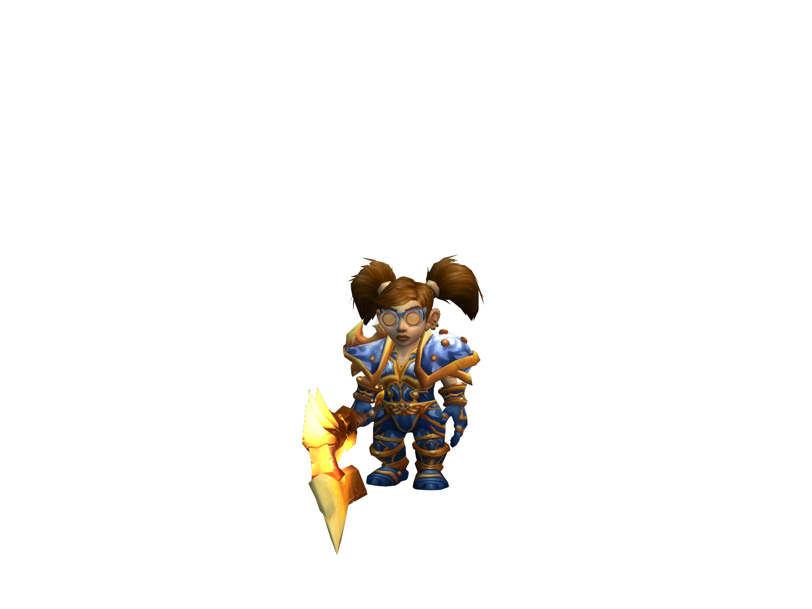 Evizereit 3D character render