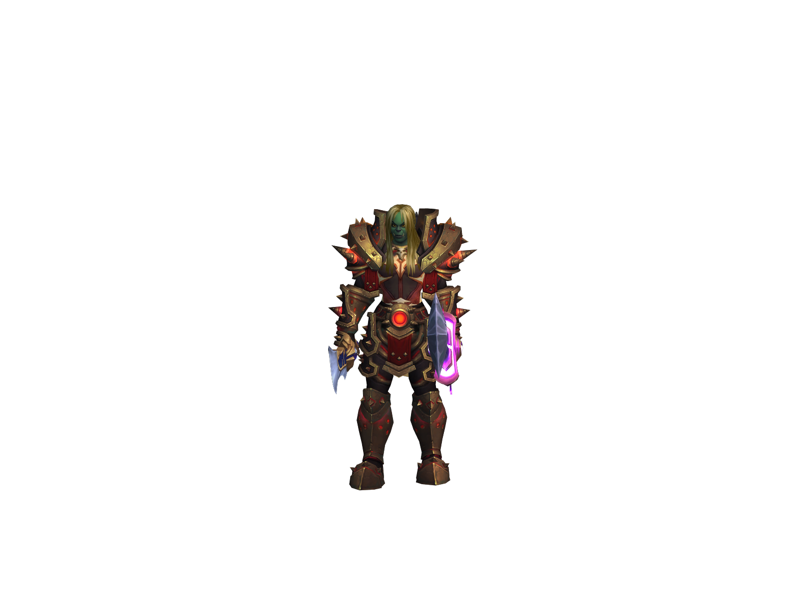 Mortalgodtko 3D character render