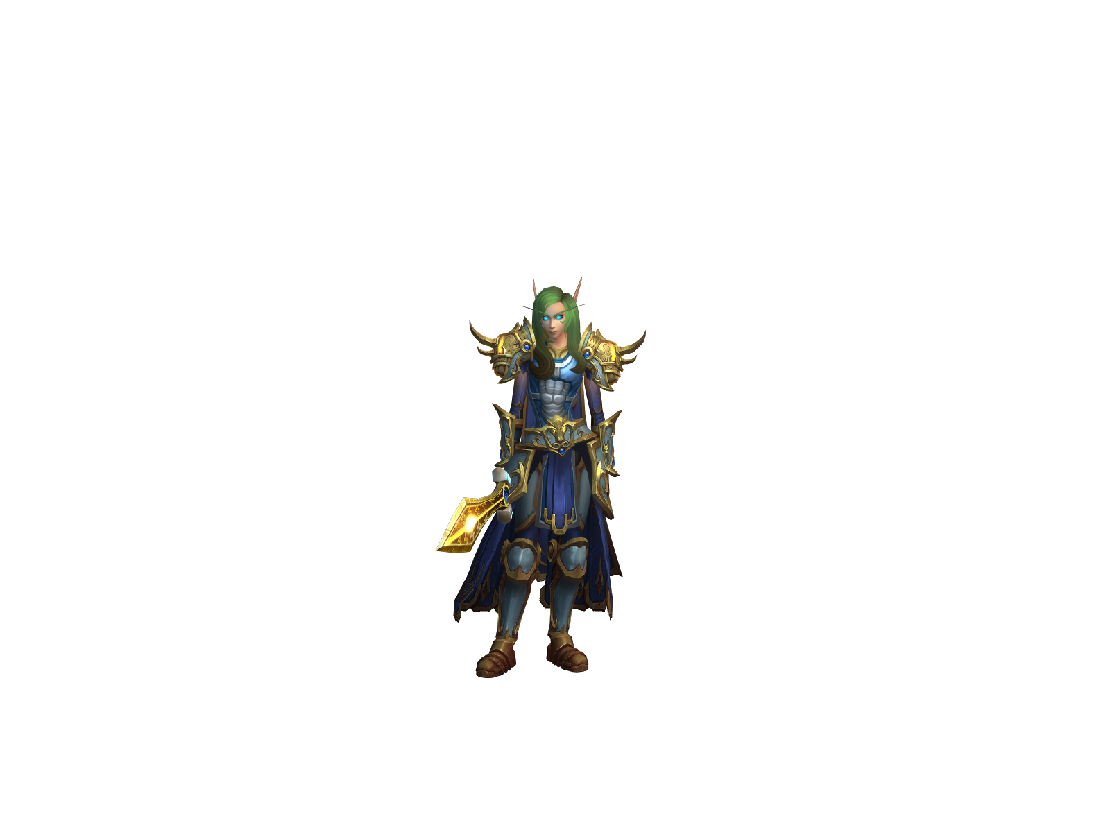 Akrome 3D character render