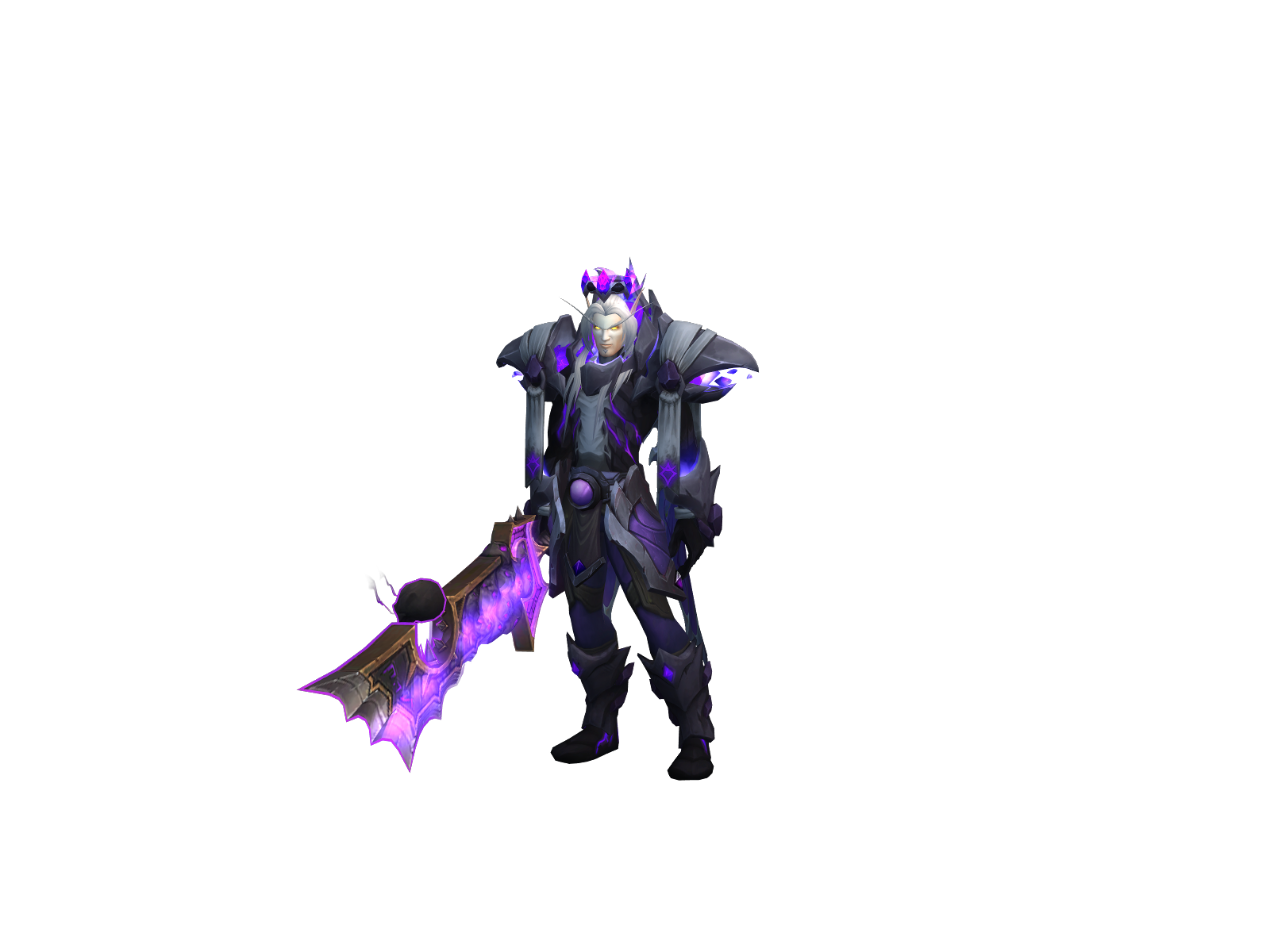Kendren 3D character render