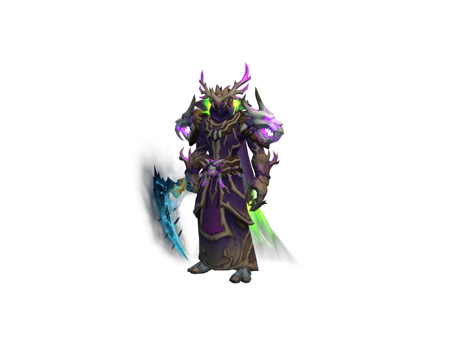 Chisdruida 3D character render