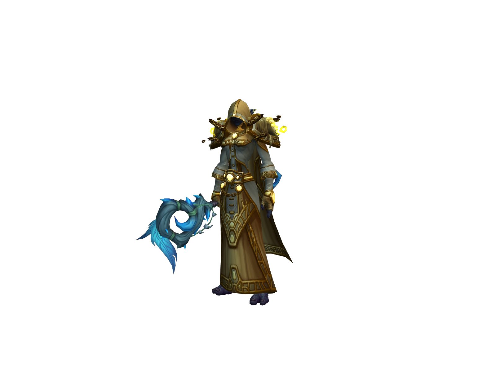 Loknatah 3D character render