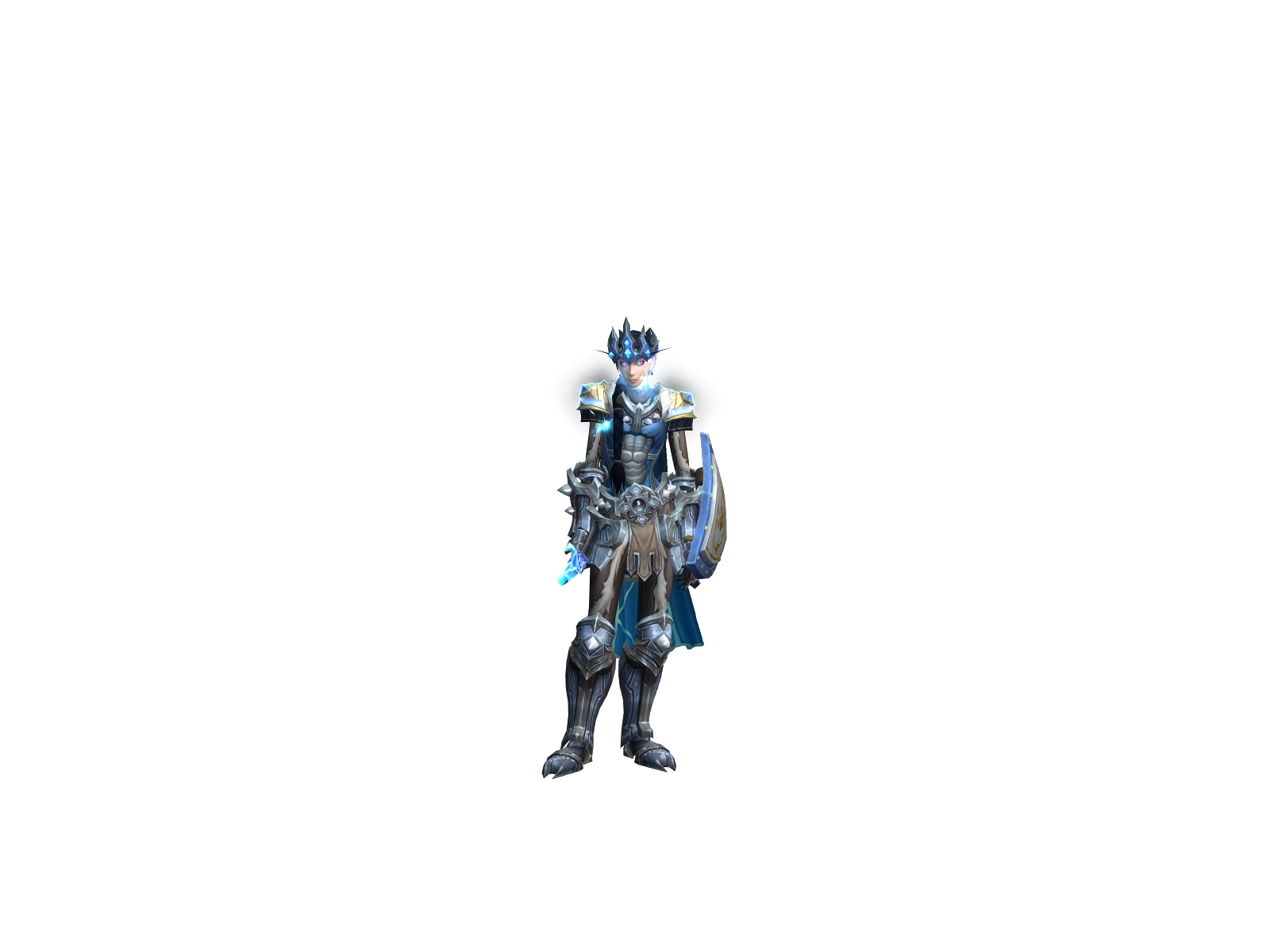 Ghíla 3D character render