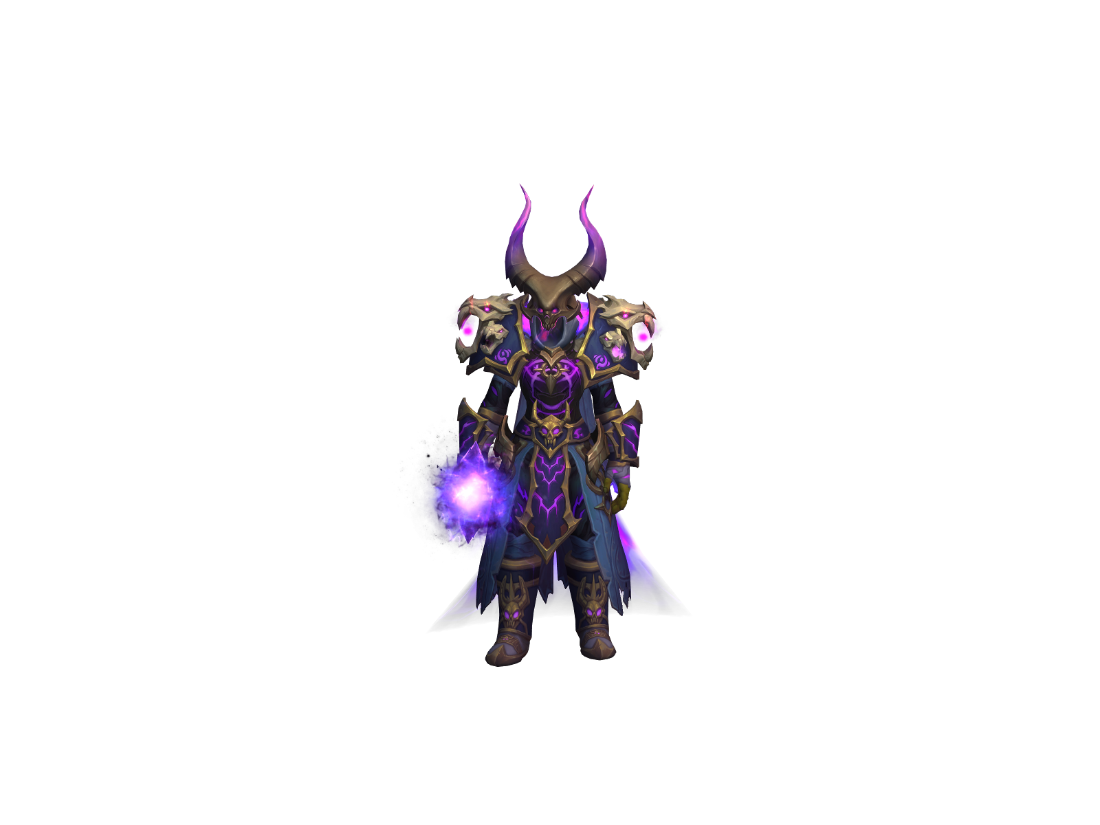Zugothar 3D character render