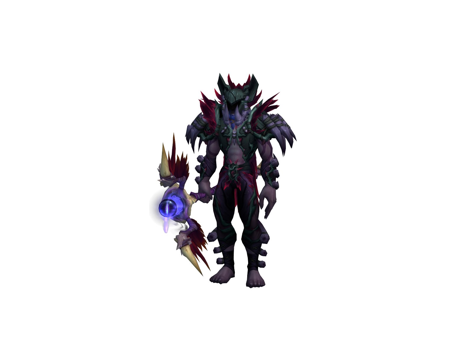 Badboomy 3D character render