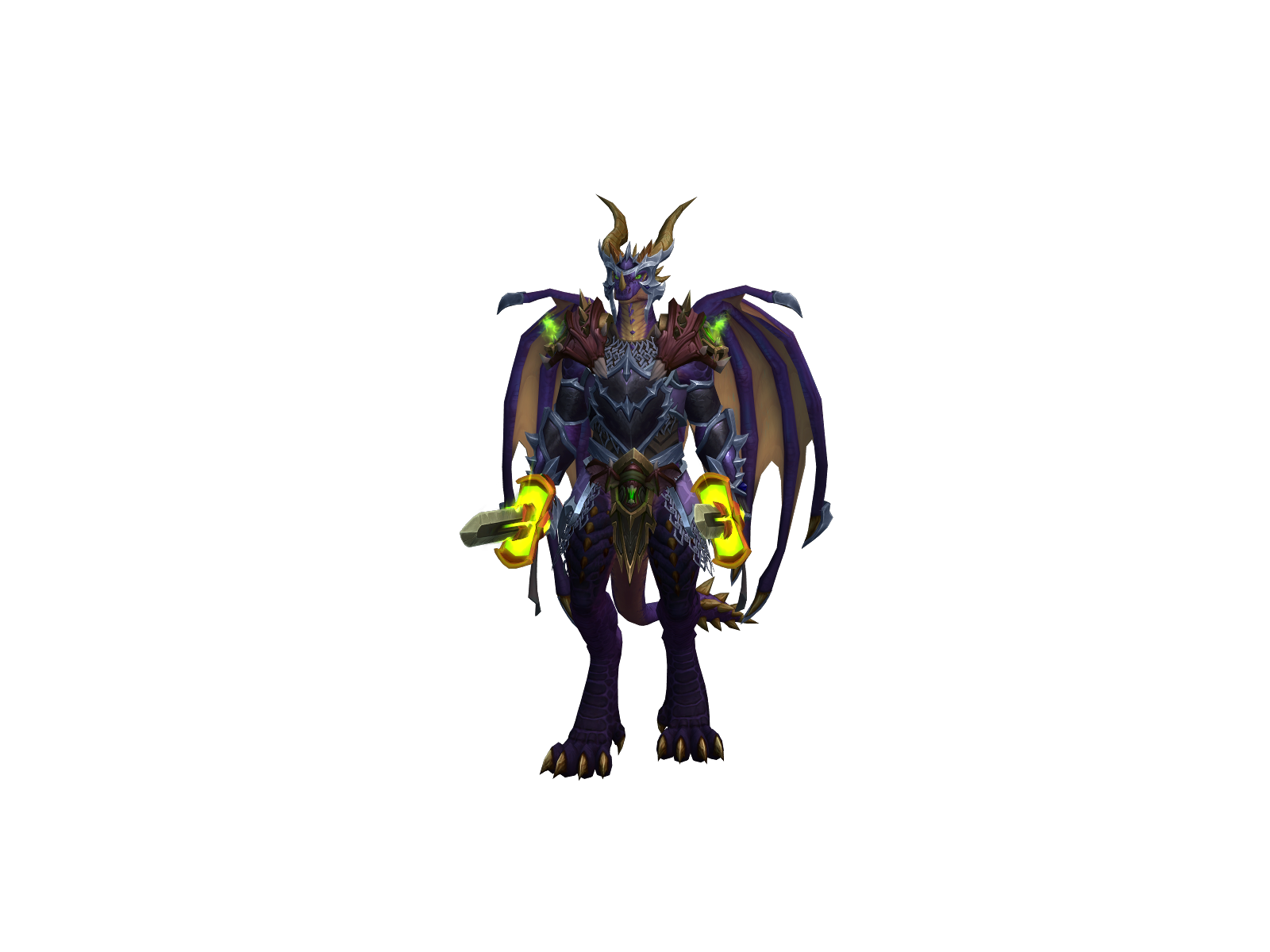 Annonaki 3D character render