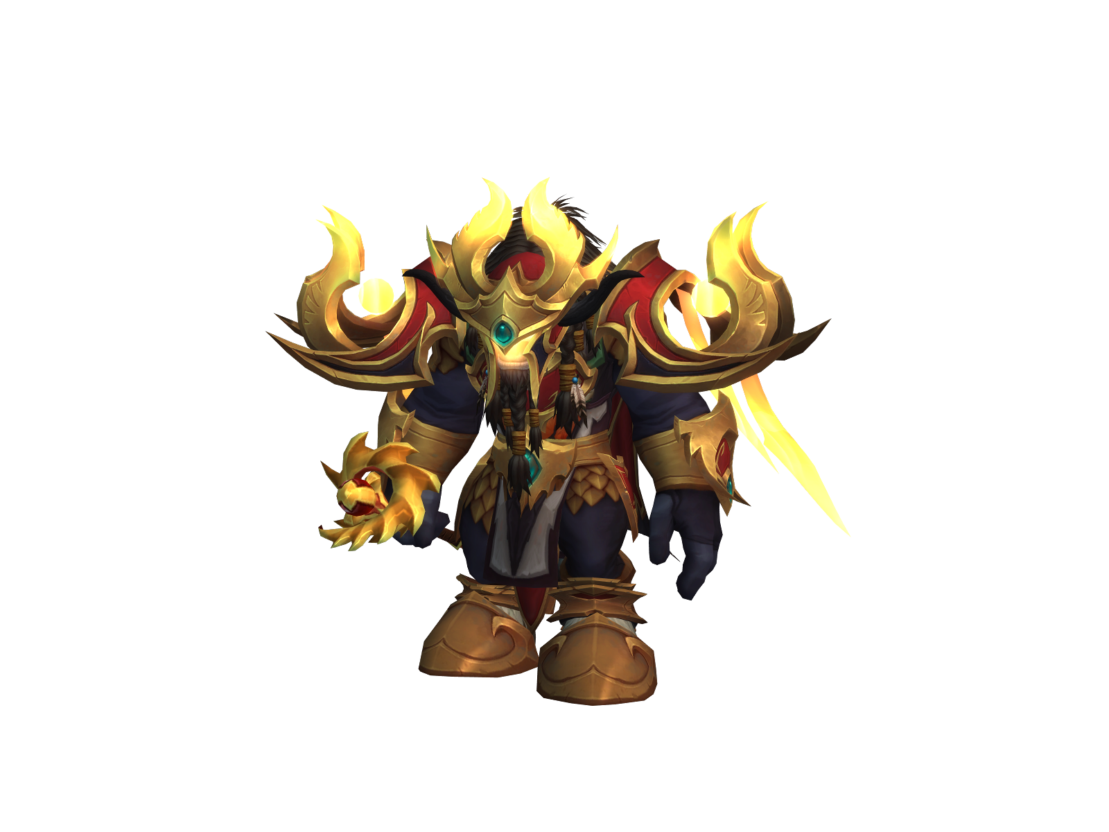 Biosito 3D character render