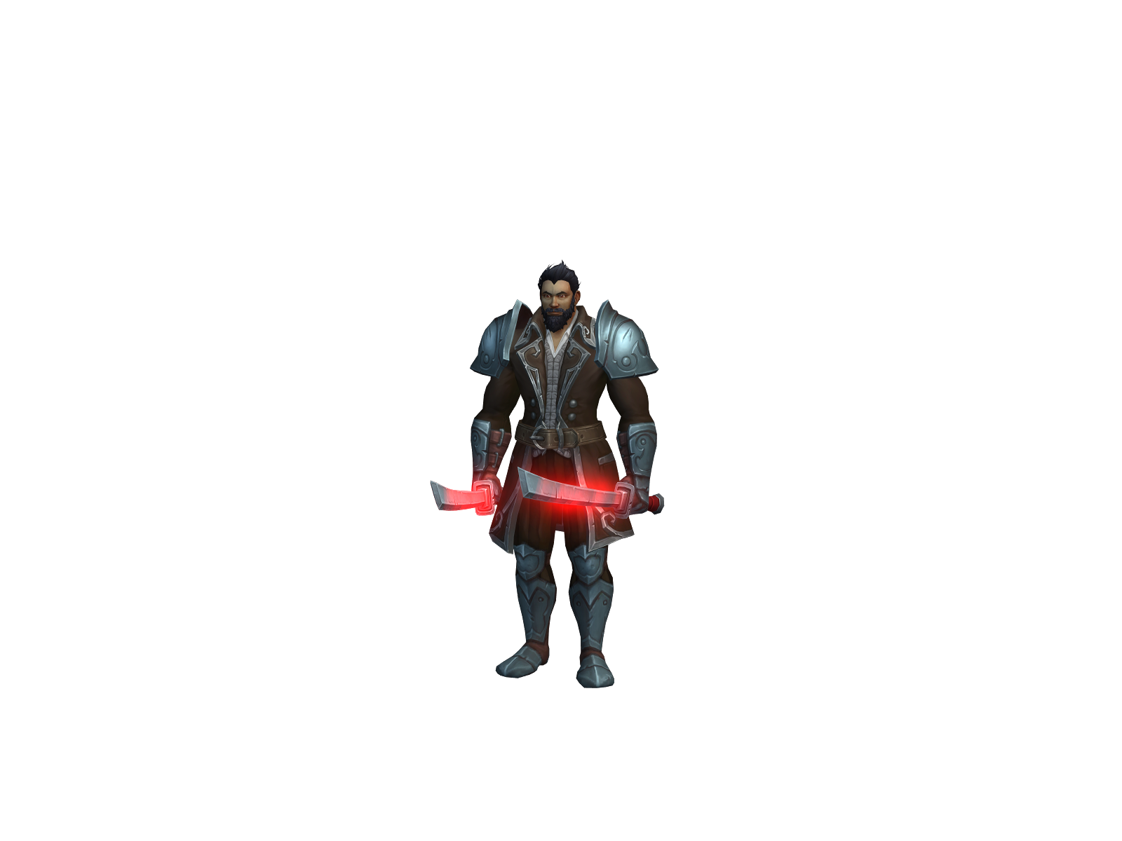 Vaesir 3D character render
