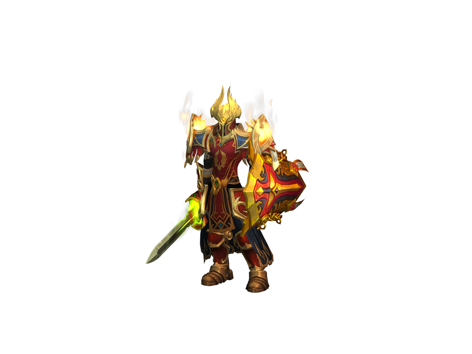 Maerus 3D character render