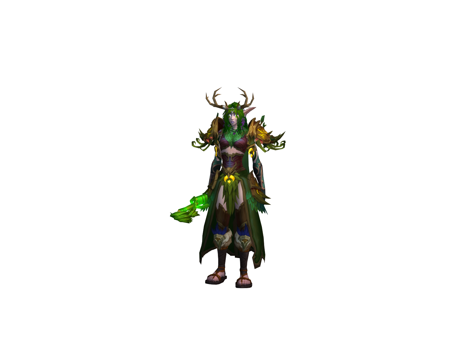 Anxietyx 3D character render